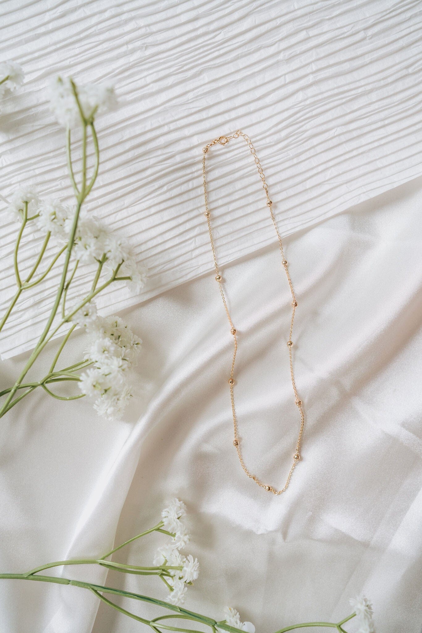Golden Gleam Necklace