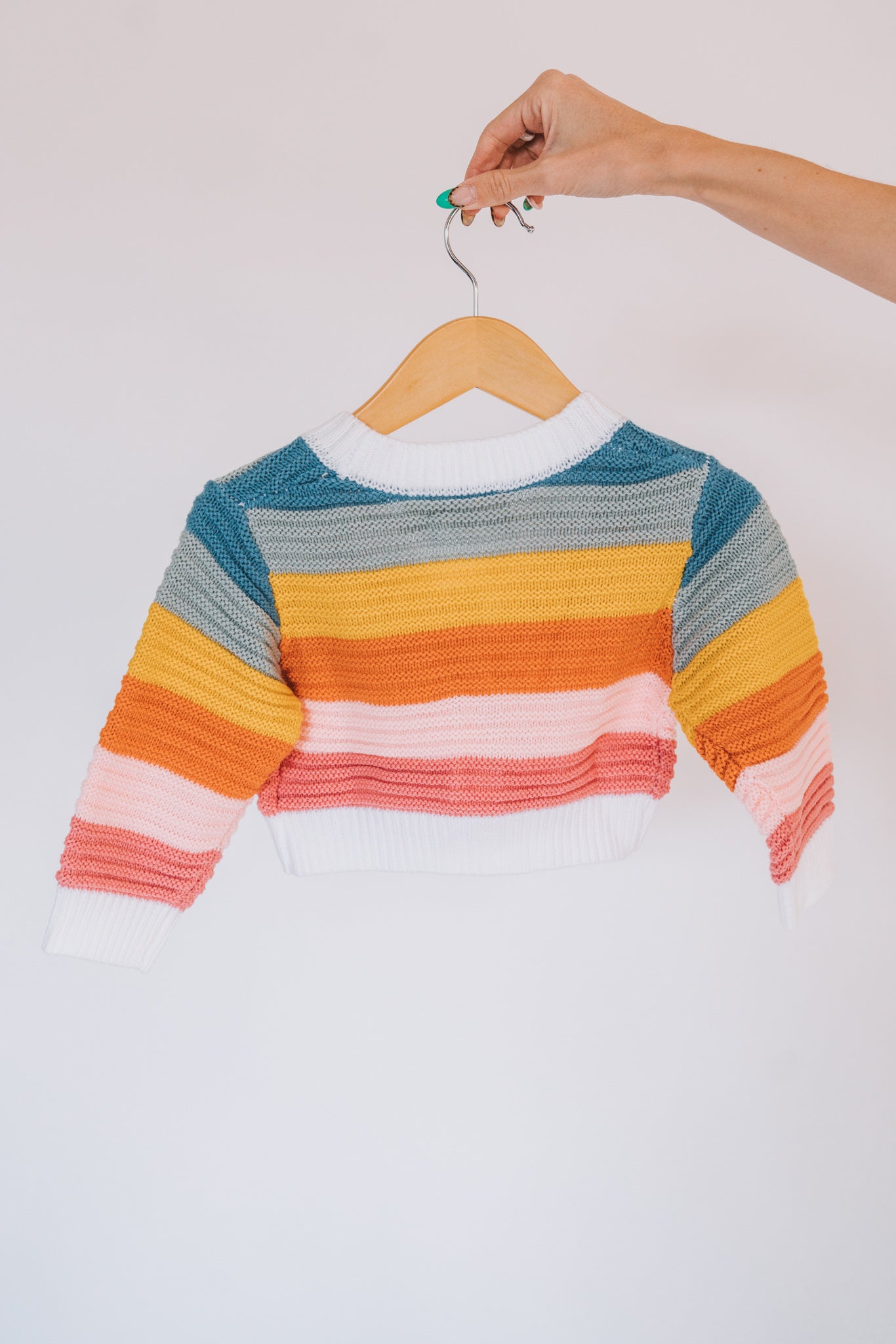 BABY - Let's Color Cardigan