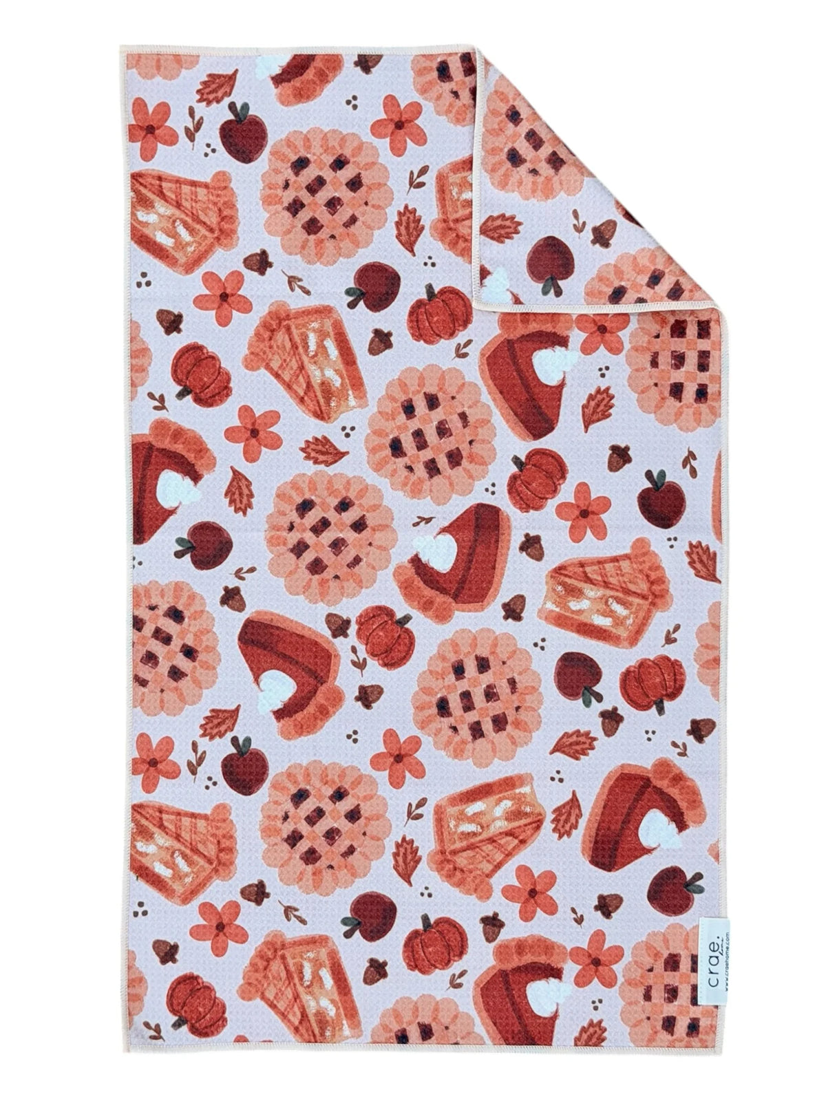 CRAE.HOME - Cutie Pie Double-Sided Hand Towel