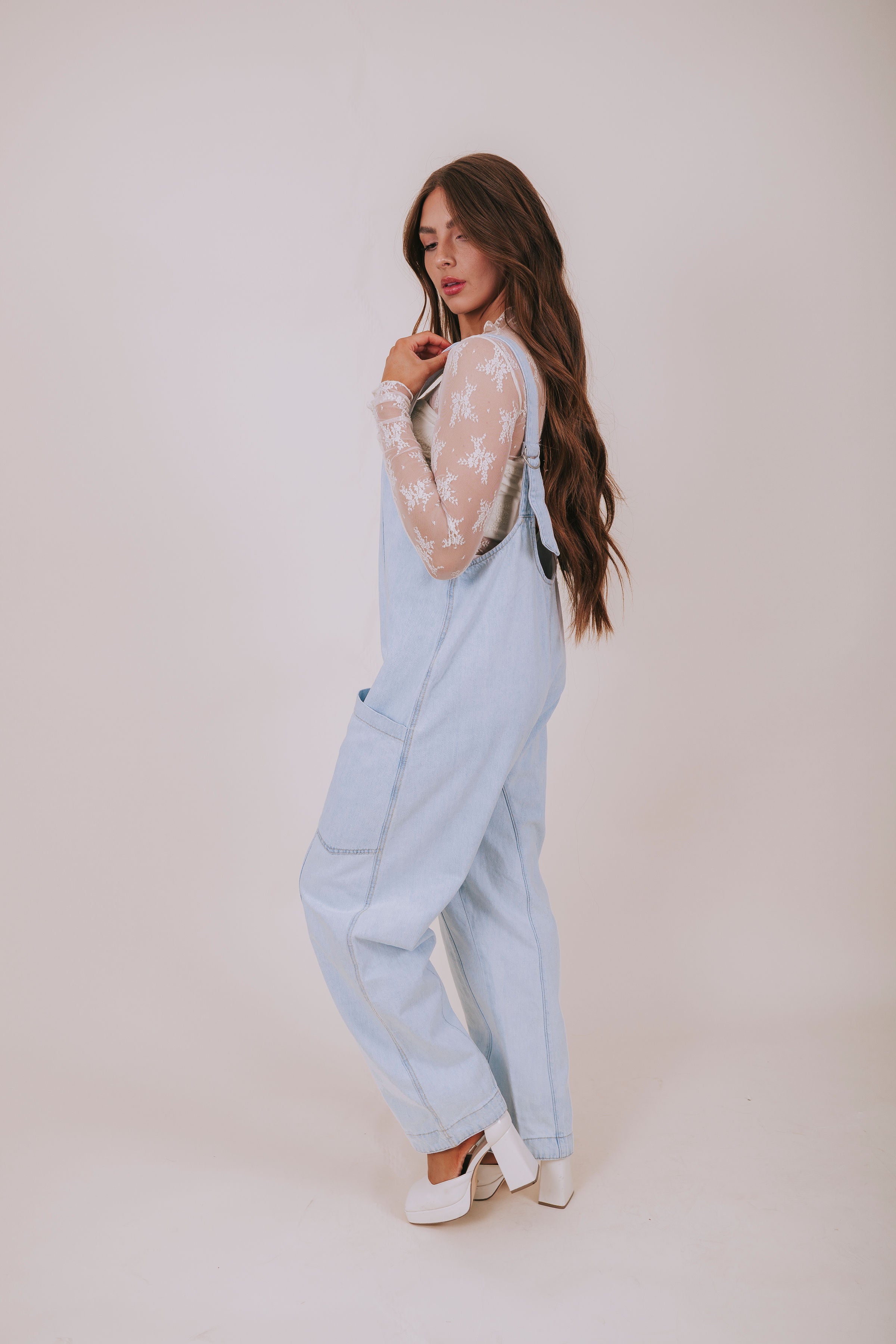 FREE PEOPLE - High Roller Jumpsuit
