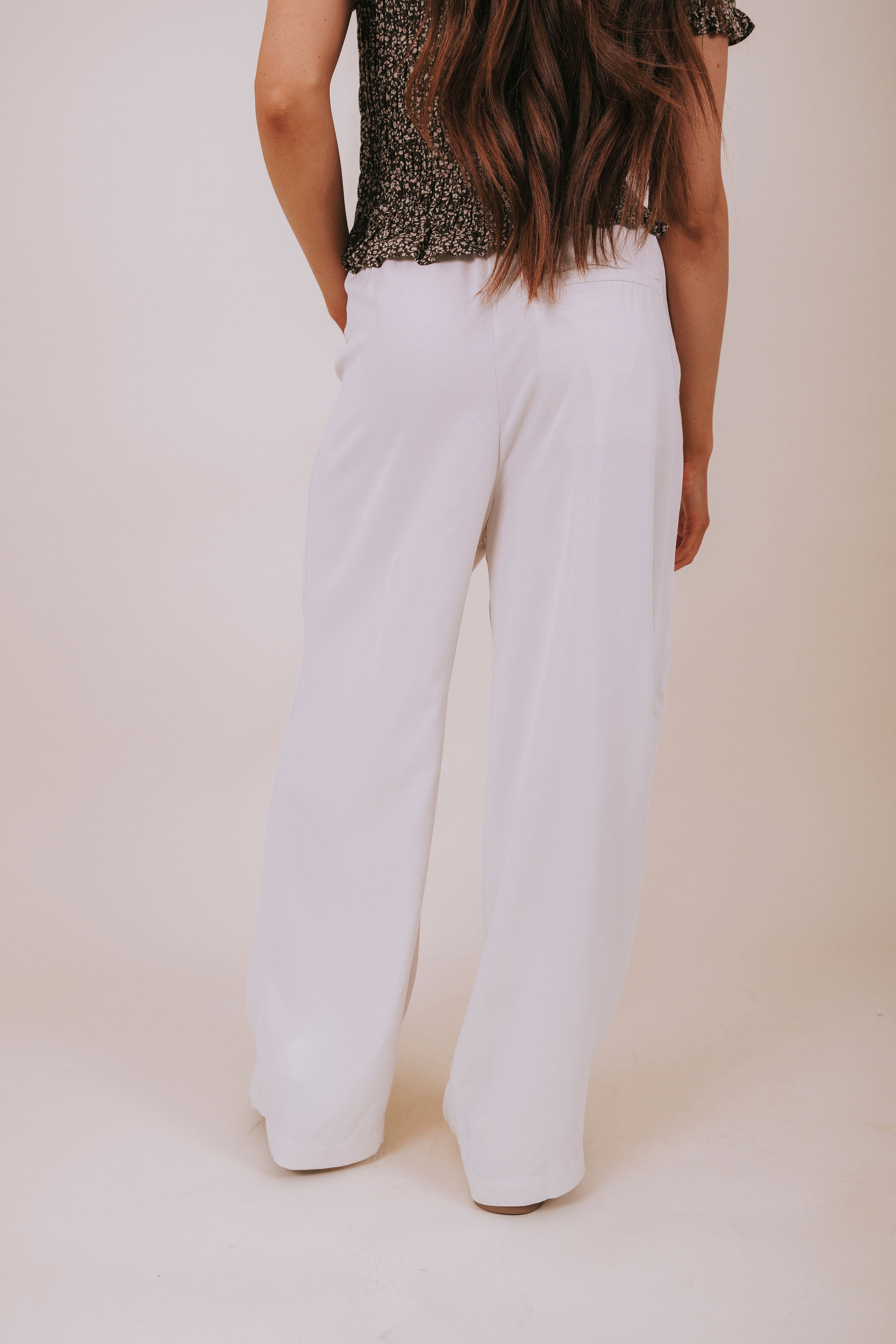 FREE PEOPLE - Nothing To Say Pleated Trouser