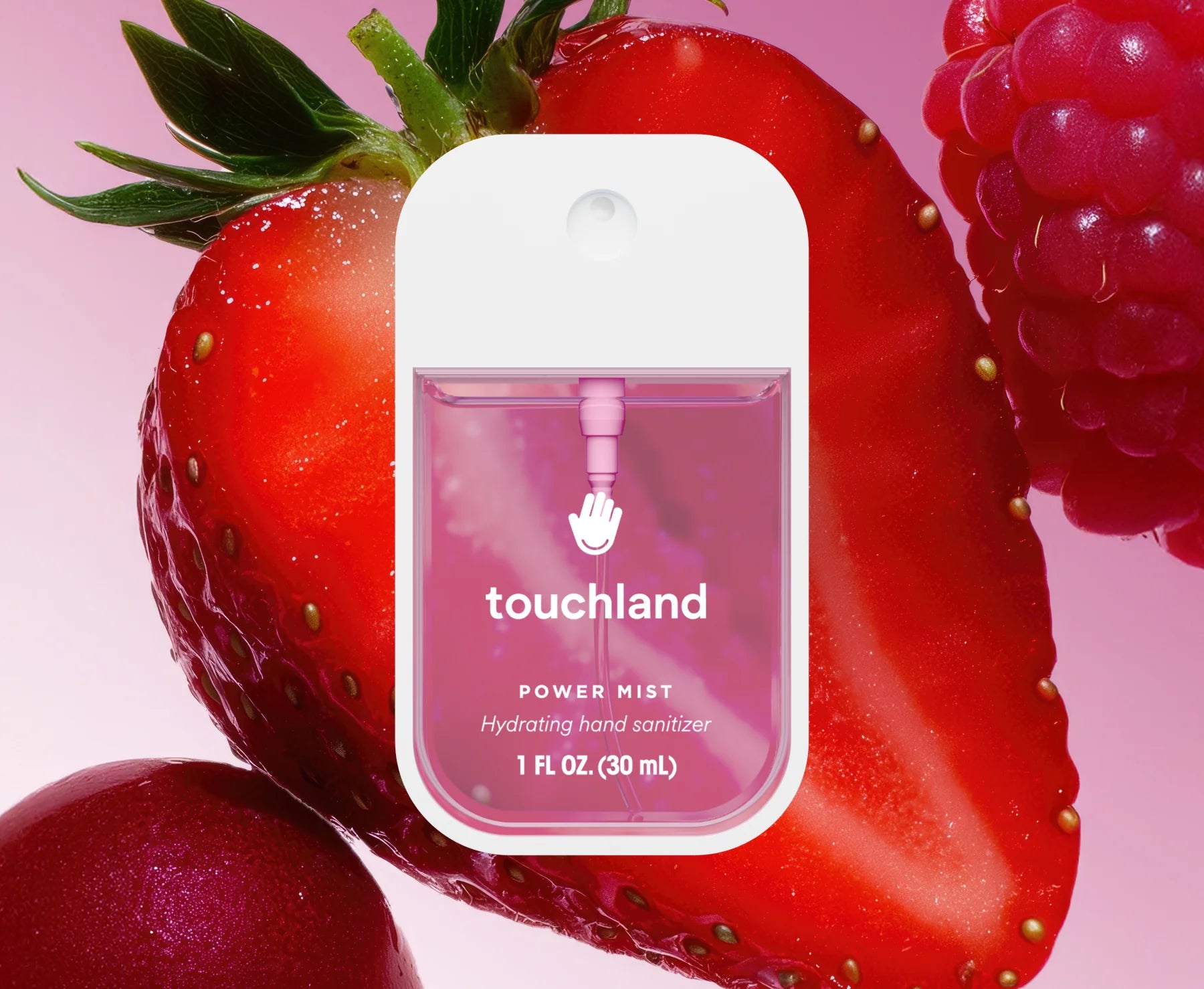 TOUCHLAND - Power Mist Berry Bliss