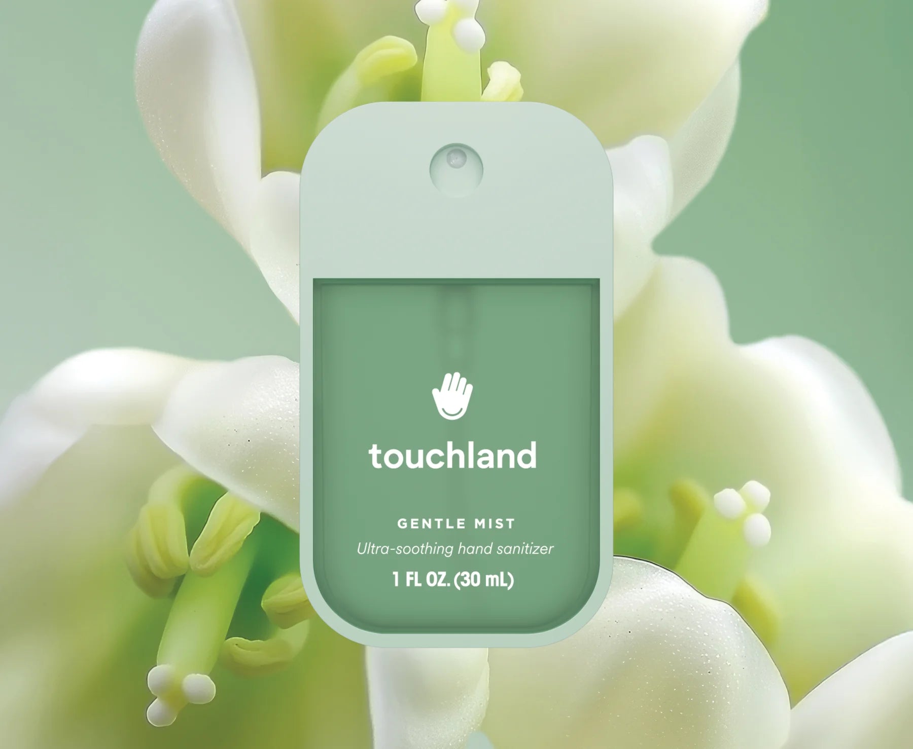 TOUCHLAND - Lily Of The Valley Gentle Mist Ultra-Soothing Hand Sanitizer