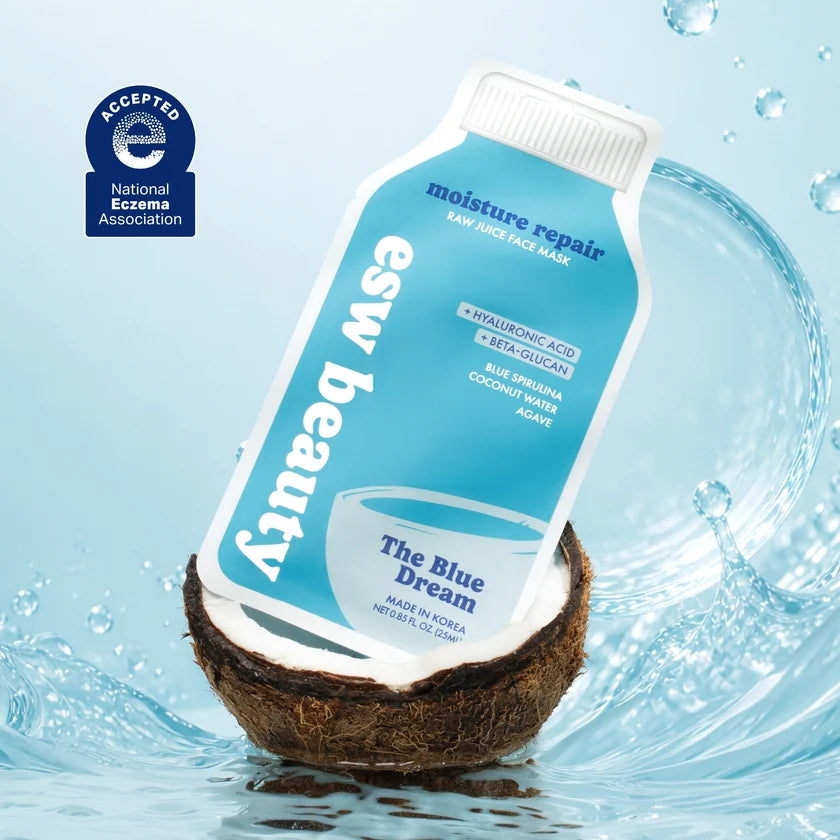 ESW BEAUTY - The Blue Dream Moisture Repair Raw Juice Mask