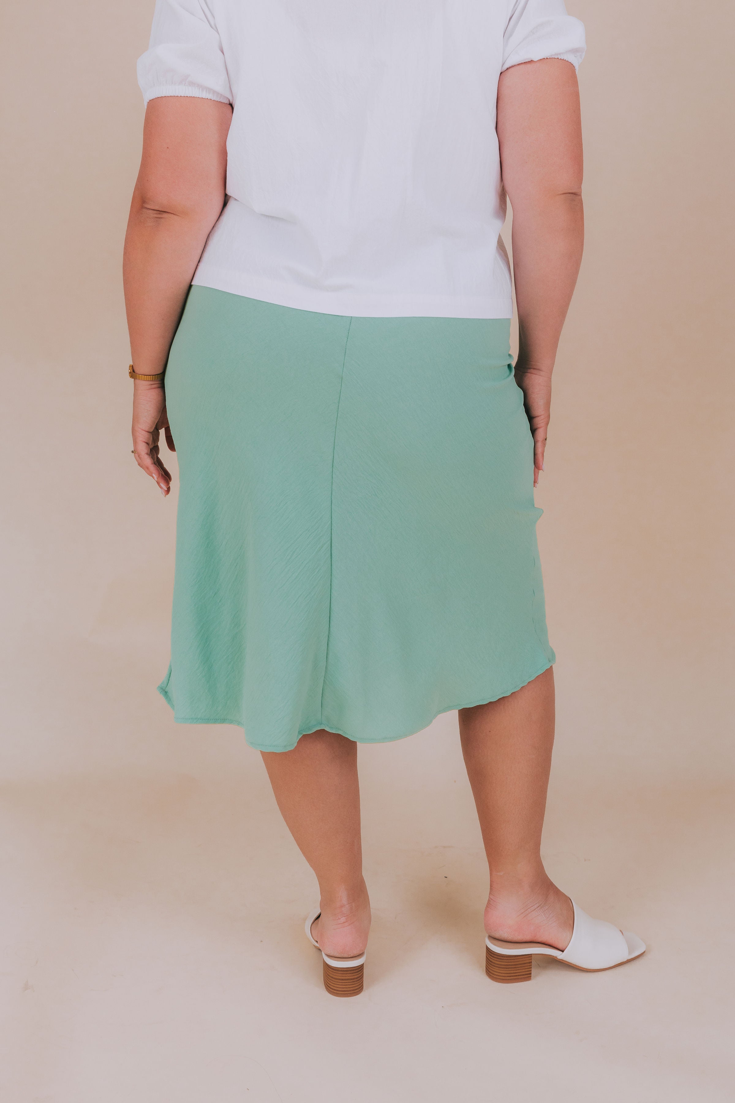 PLUS SIZE - Moth To A Flame Skirt