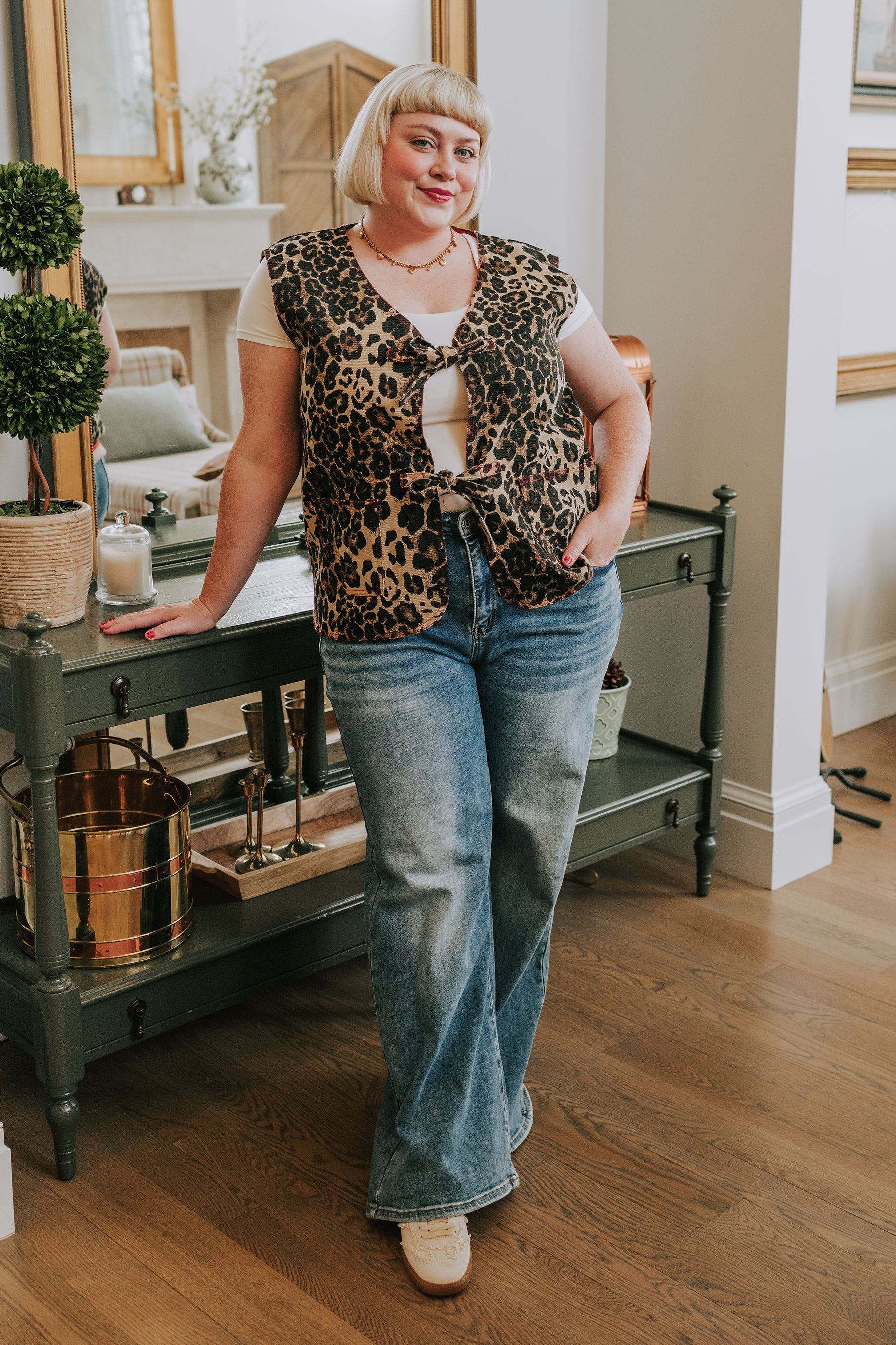 PLUS SIZE - Bad Romance Vest