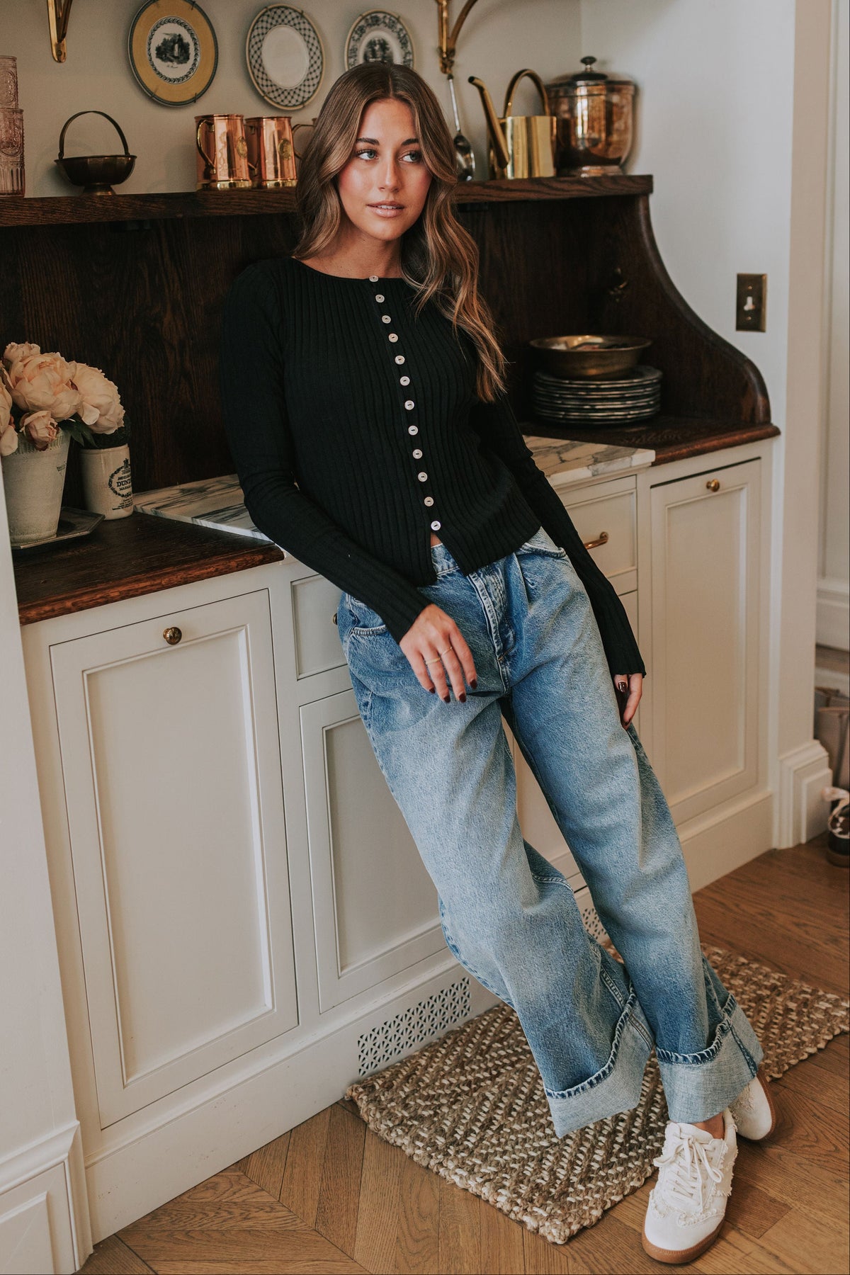 Cardigan Free People Taille L - Multicolore, Occasion Très Bon état, Style Bohème