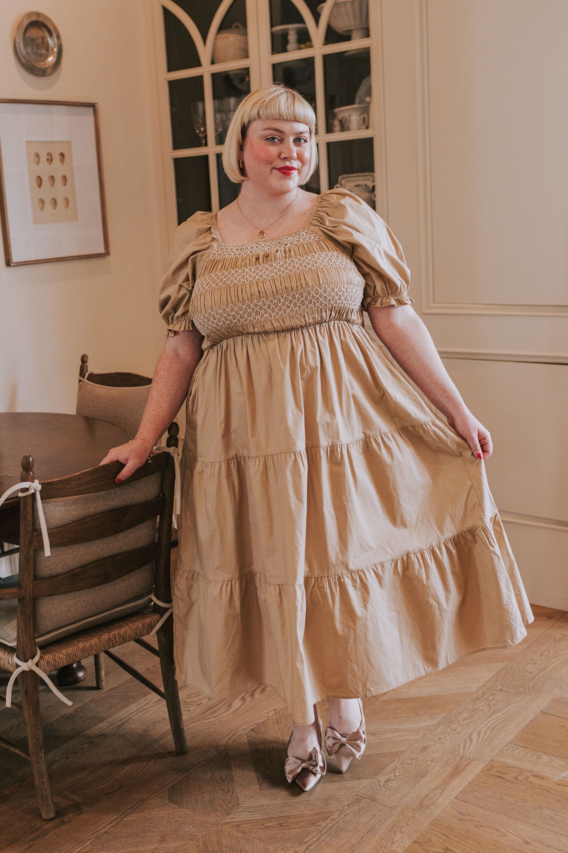PLUS SIZE - True Believer Dress - 2 Colors! 1X / White PLUS SIZE - True Believer Dress - 2 Colors! 1X / White