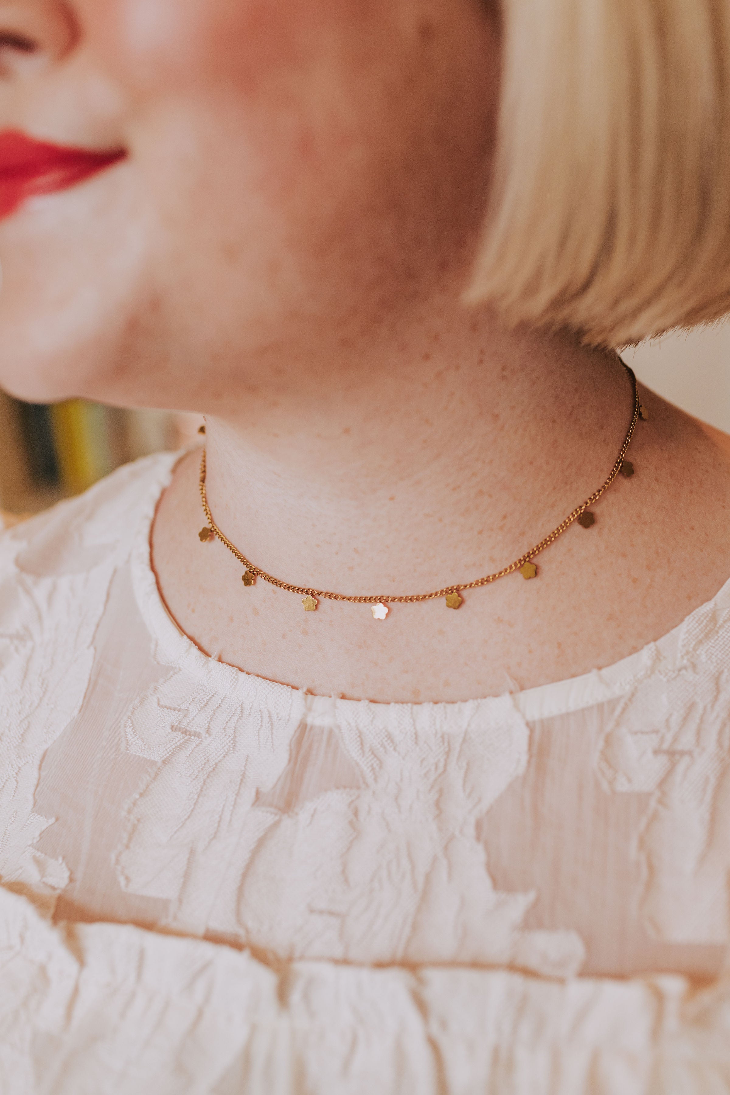 Unsaid Words Necklace