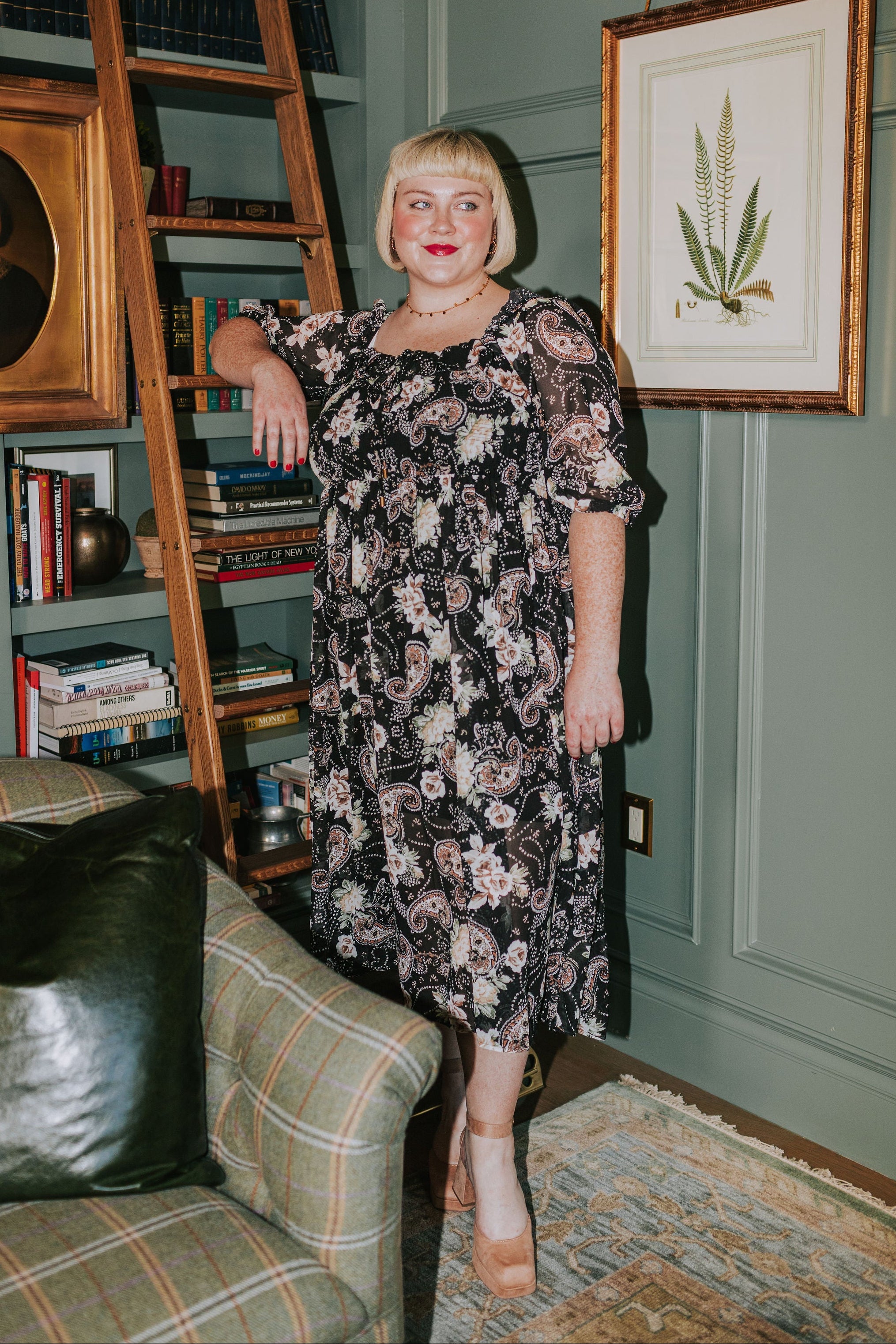 PLUS SIZE - Onto Something Dress