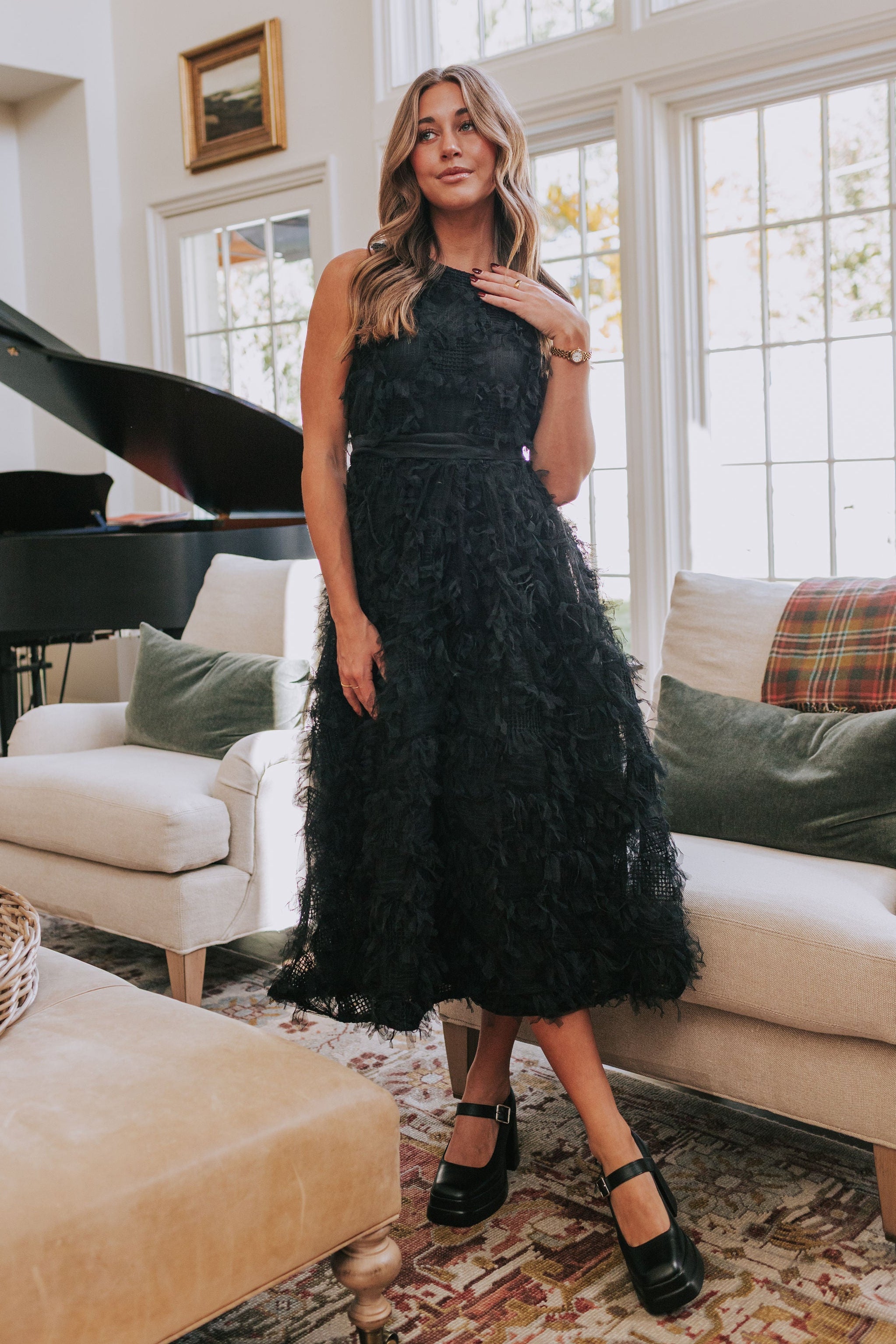 Midnight Escapade Dress