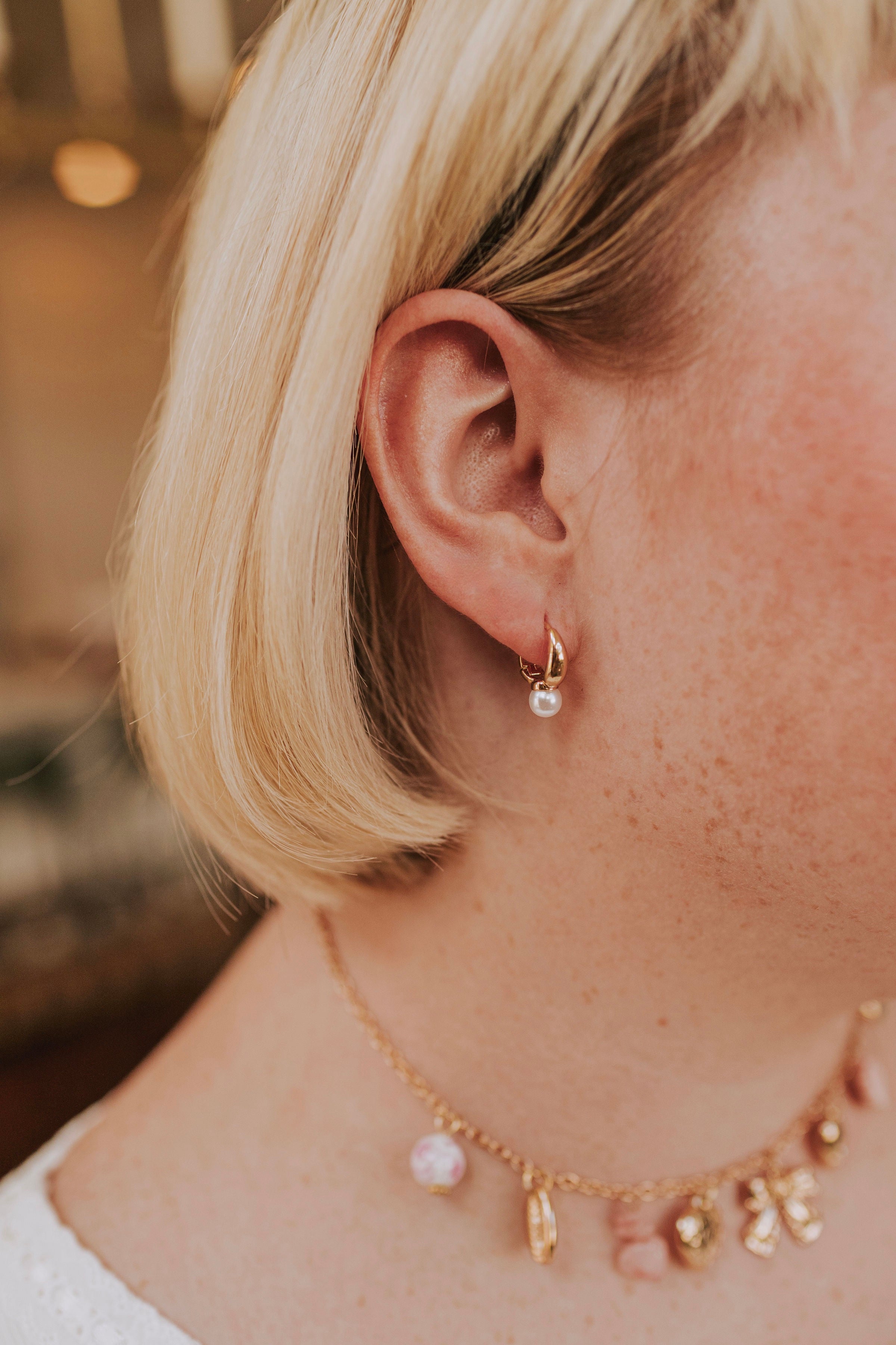 Waited For You Earrings