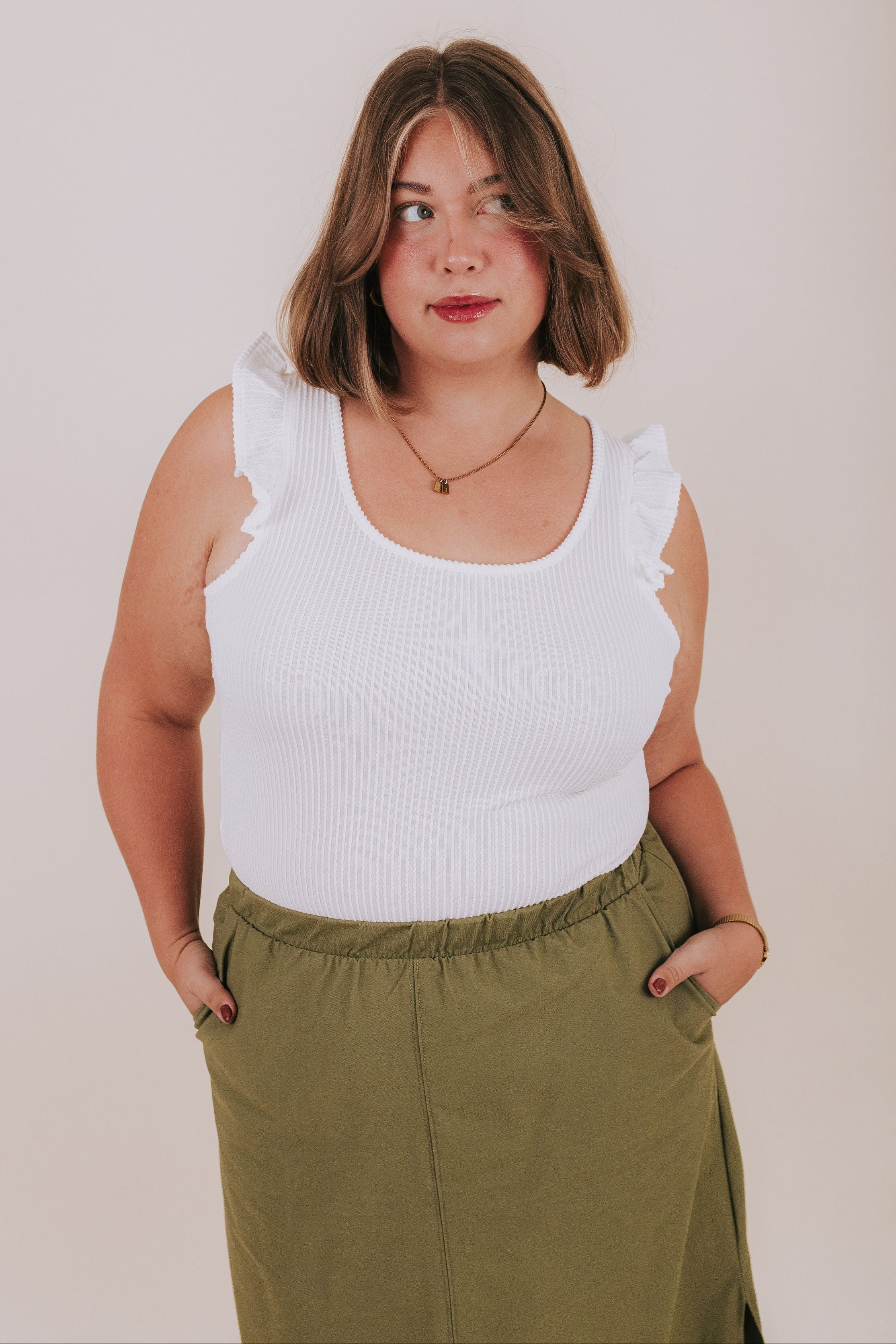 PLUS SIZE - Can't Find The Words Bodysuit