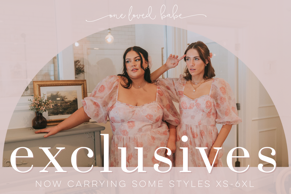 One Loved Babe | Women's Boutique: Dresses, Jumpsuits, Shoes & More