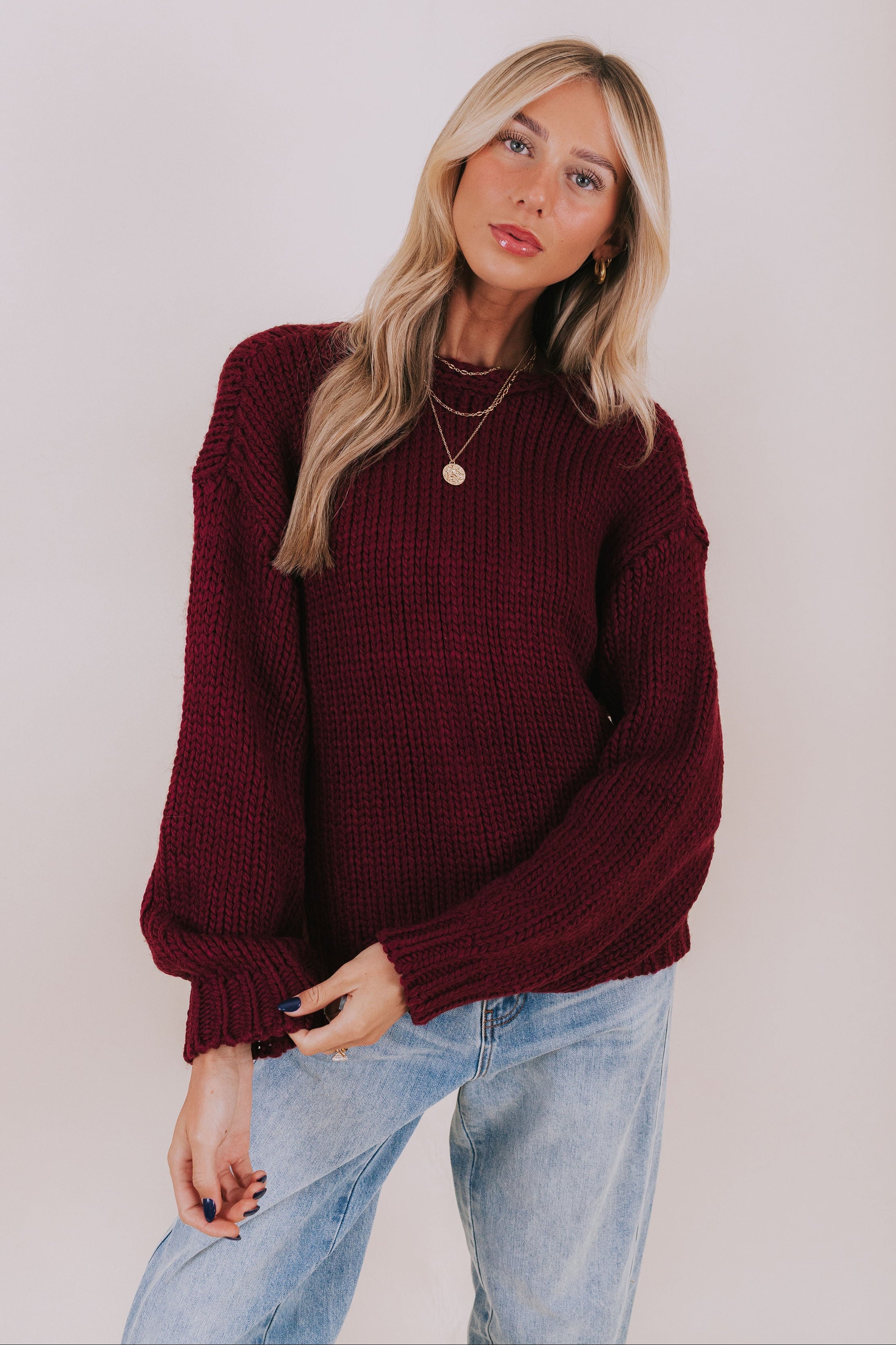 Cozy Cabin Sweater