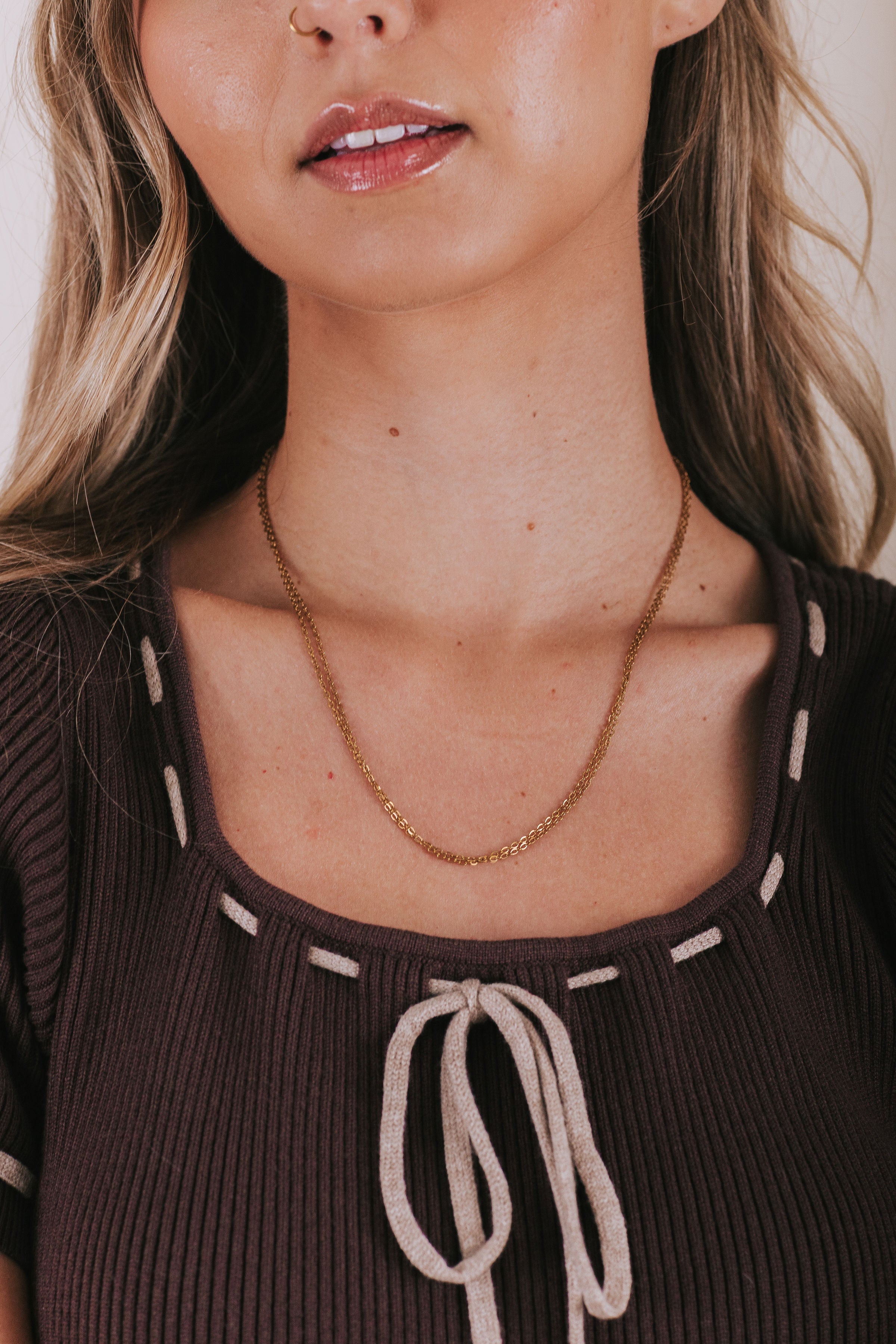 Simple Is Best Necklace