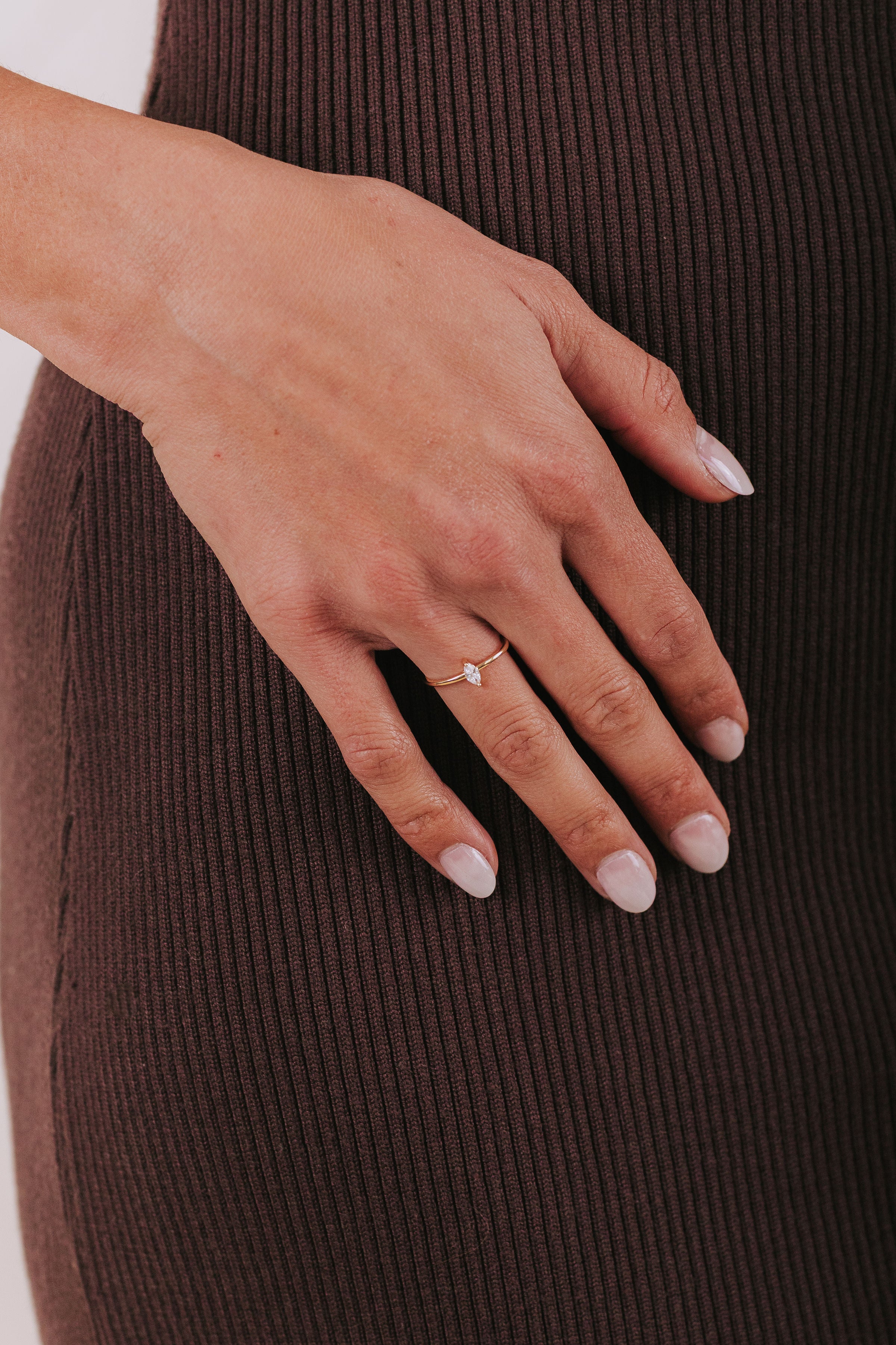 Impressed Ring - 18K Gold Plated