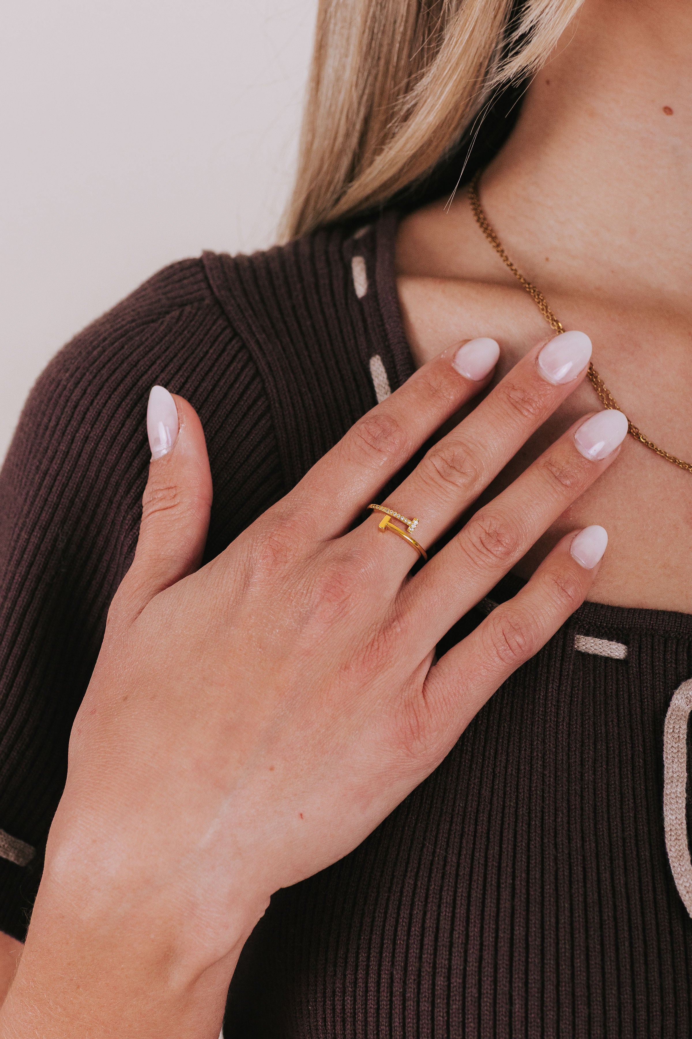 Photogenic Ring - 18K Gold Plated