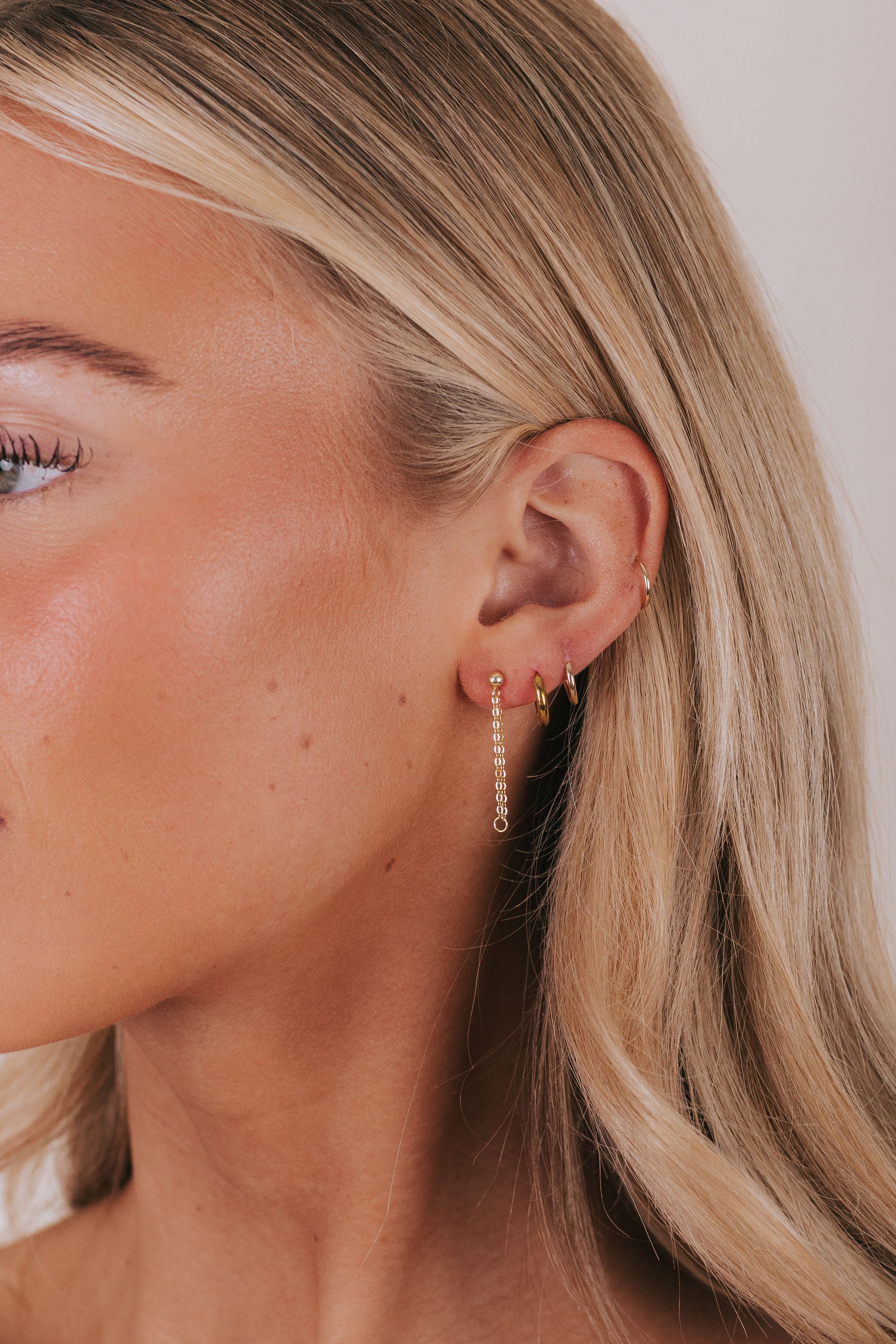 No Lies Earrings - 925 Sterling Silver