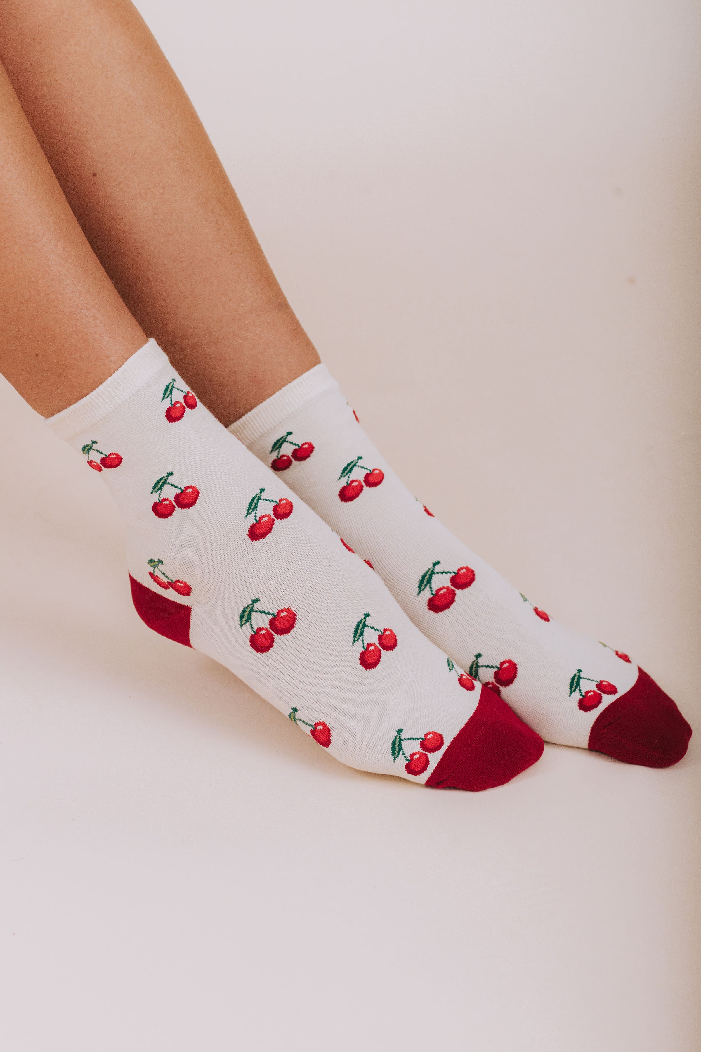 Wild Cherries Socks