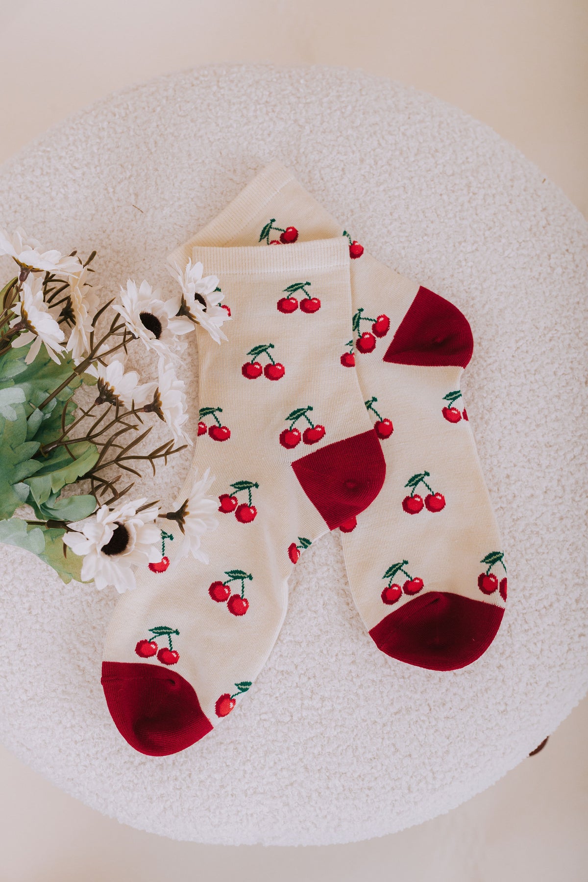 Wild Cherries Socks