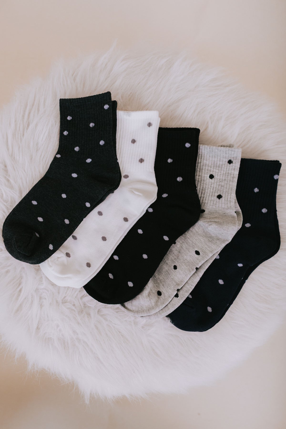 Stepping Up Socks - 5 Colors!