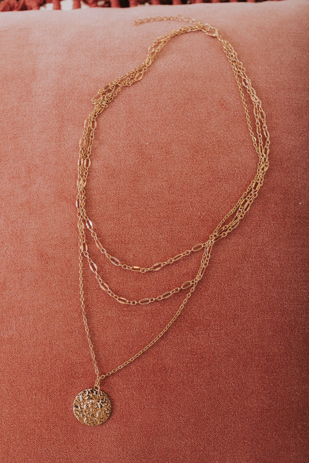 Talk It Out Necklace