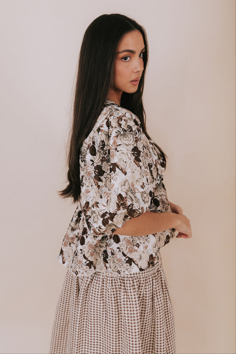 Falling for Florals Top main image 1