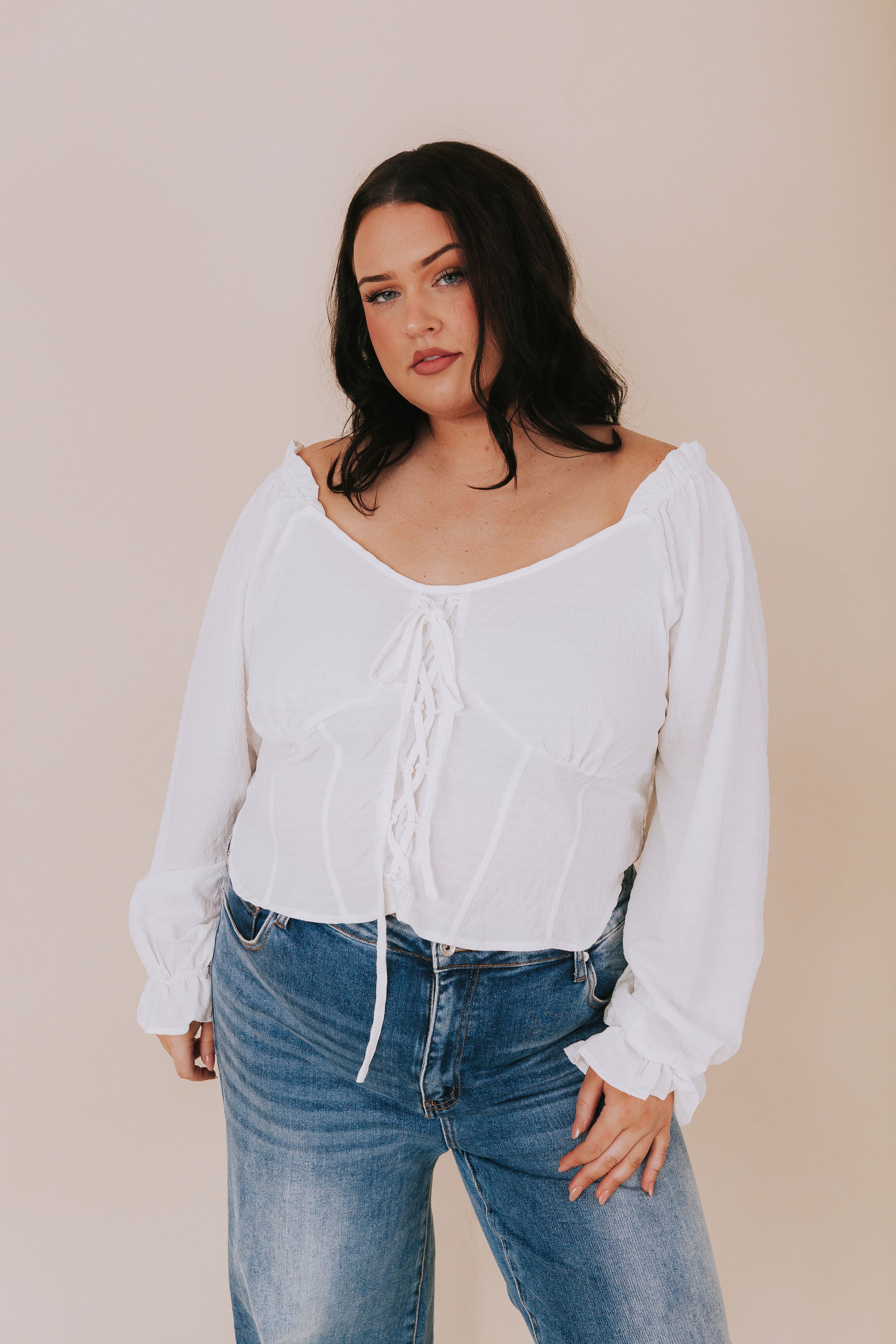 PLUS SIZE - Inner Peace Top