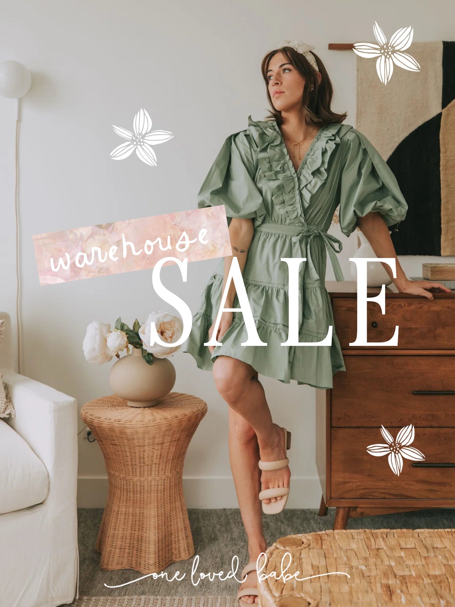 WAREHOUSE SALE VIP NIGHT - JULY 31ST, 2025
