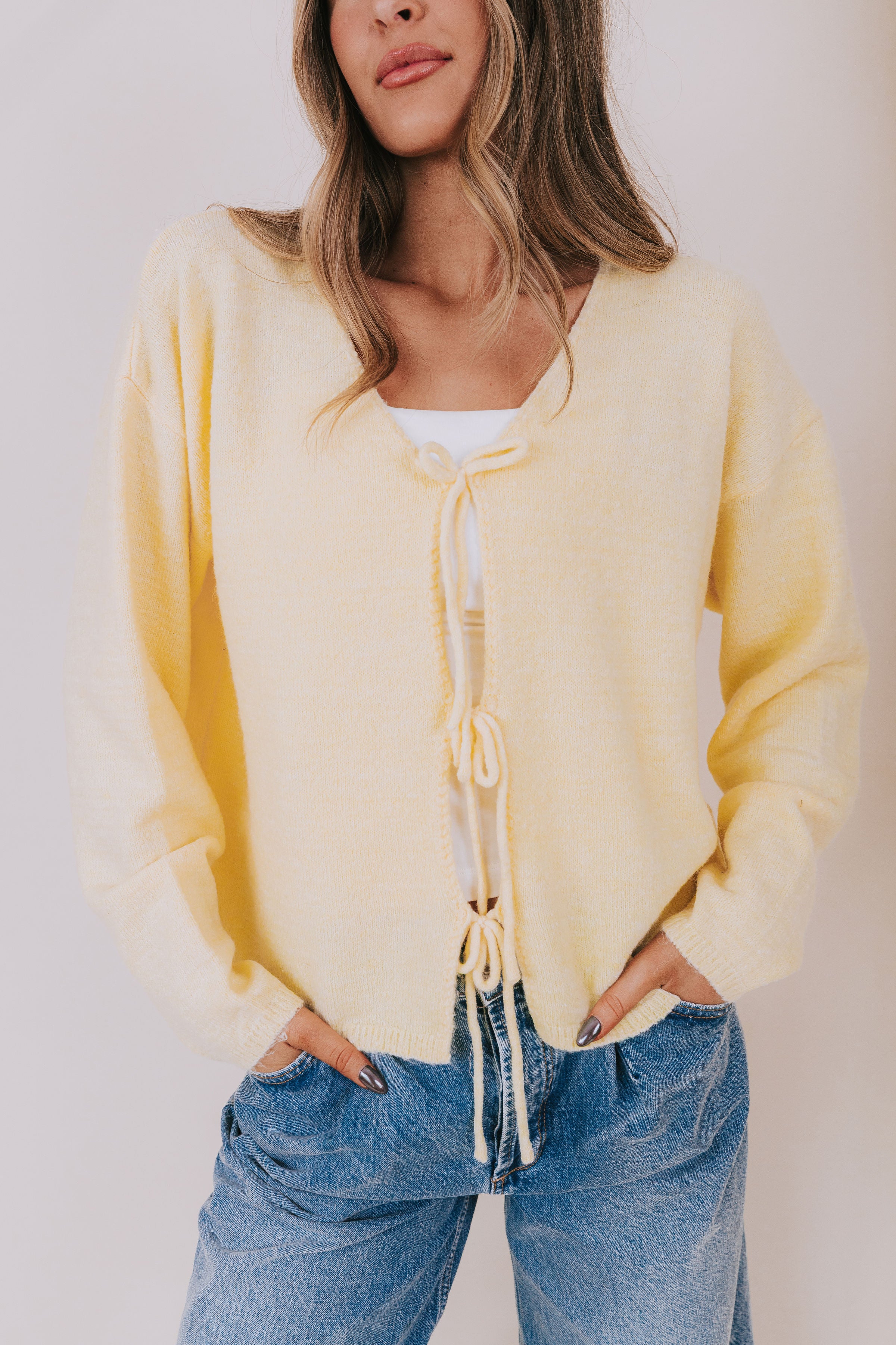 Sunny Morning Cardigan