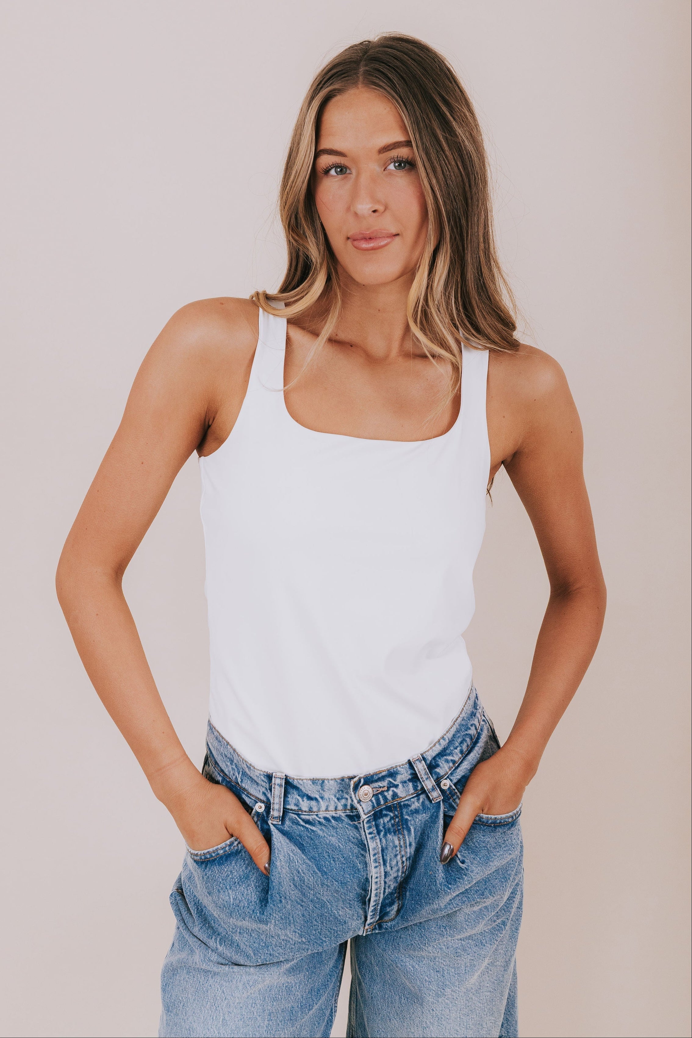 Buttermilk Bodysuit 
