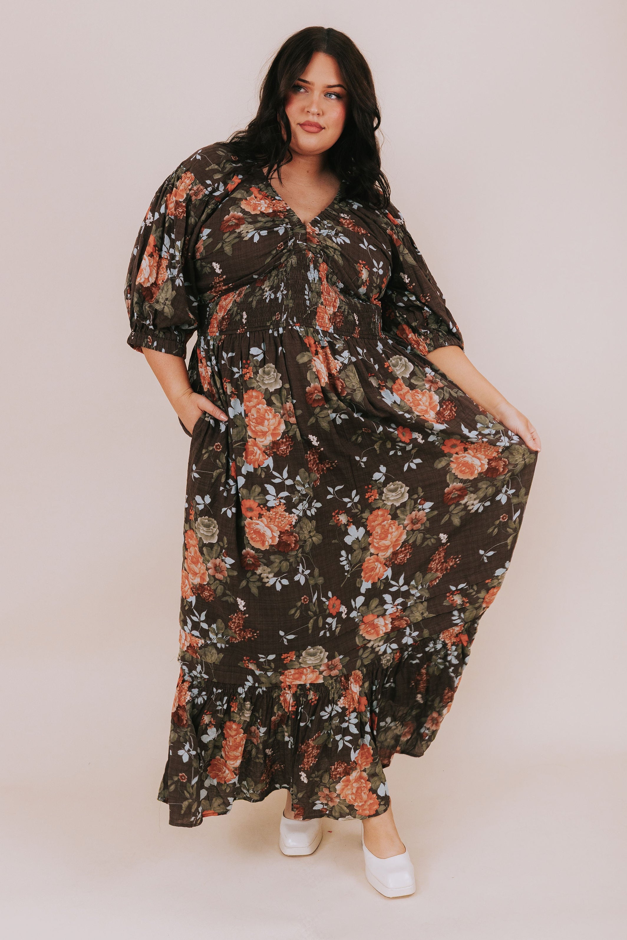 Plus Maxi Dresses
