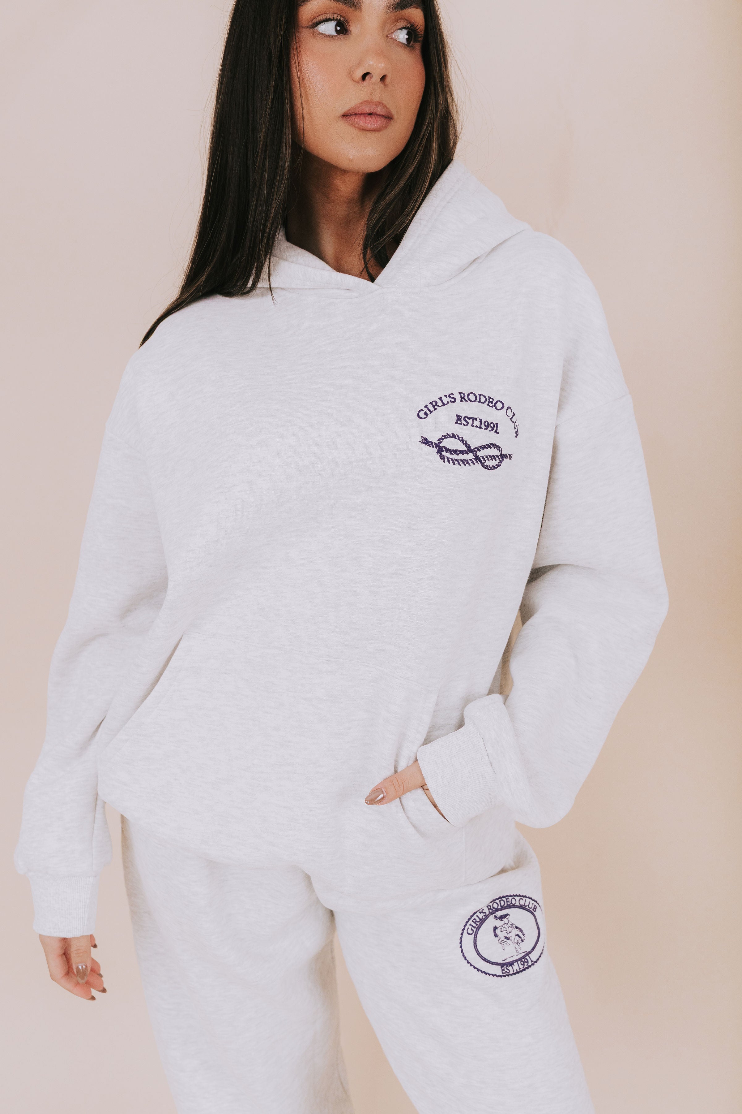 Girl's Rodeo Club Hoodie - 2 Colors!