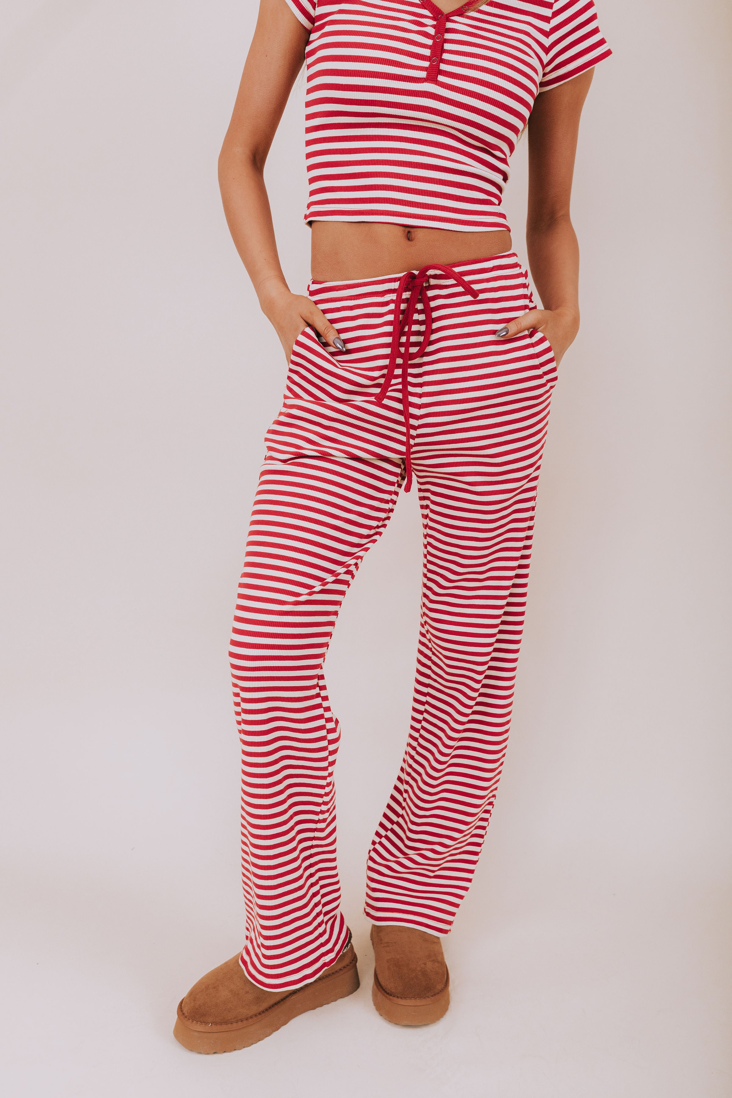Sunday Stripe Pants - 3 Colors!