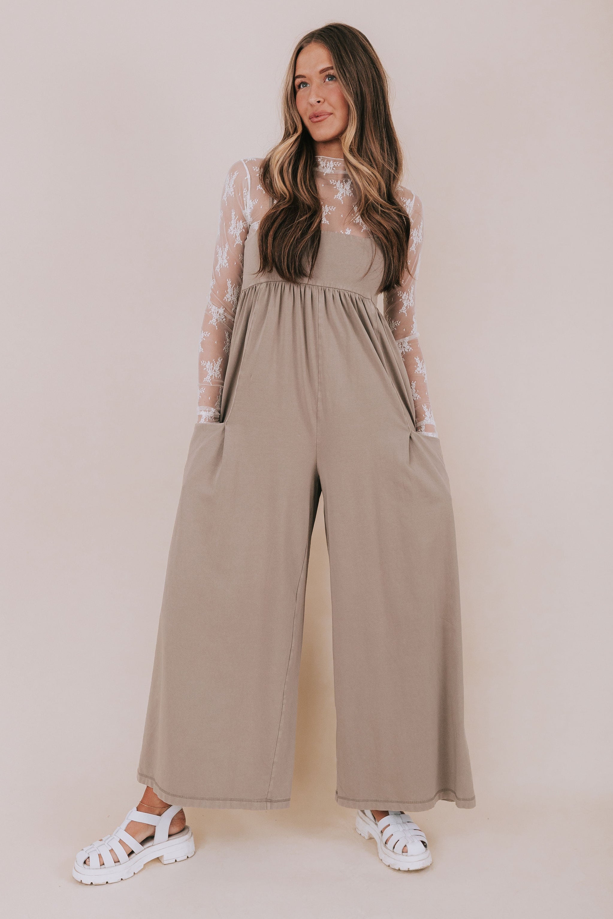 FREE PEOPLE - Hot Shot Strappy Onesie