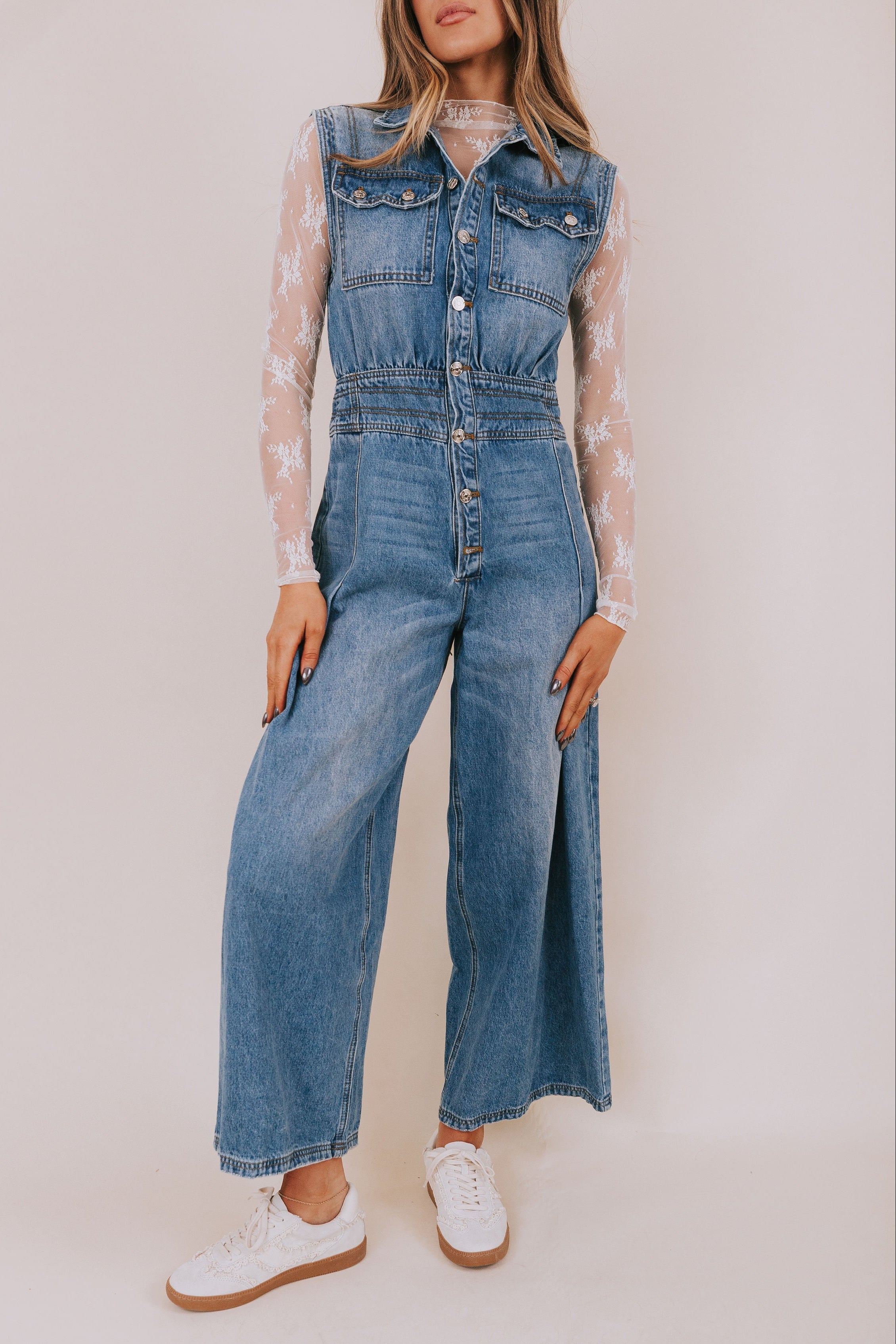 Best Of Luck Jumpsuit 