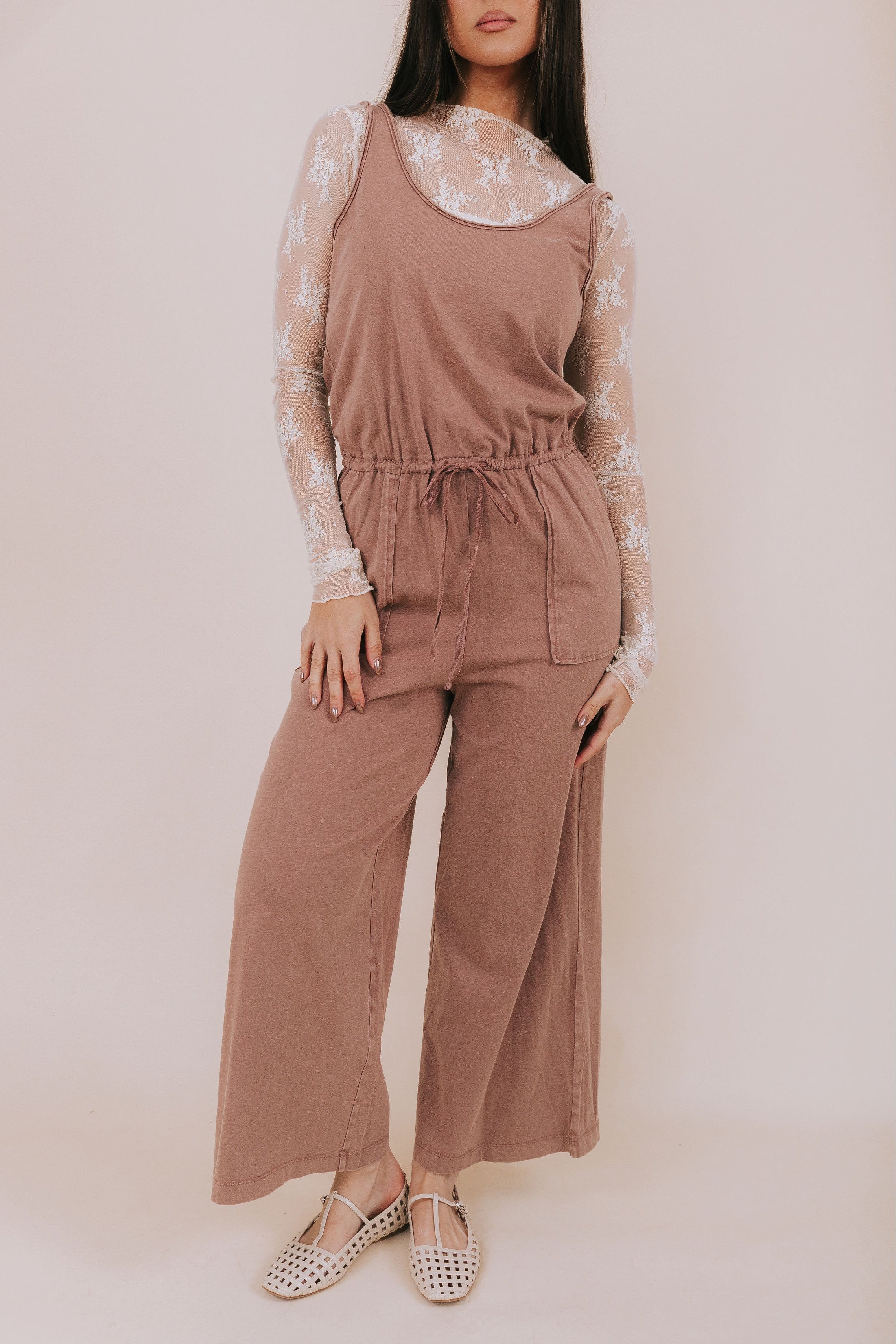 I Should Care Jumpsuit