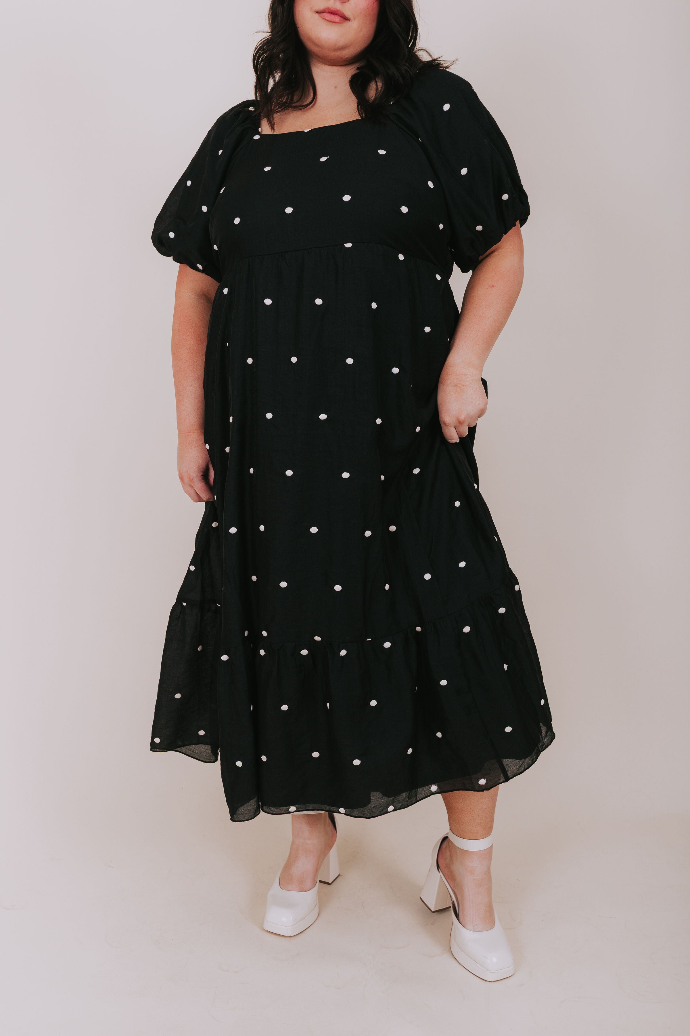 PLUS SIZE - Together Forever Dress