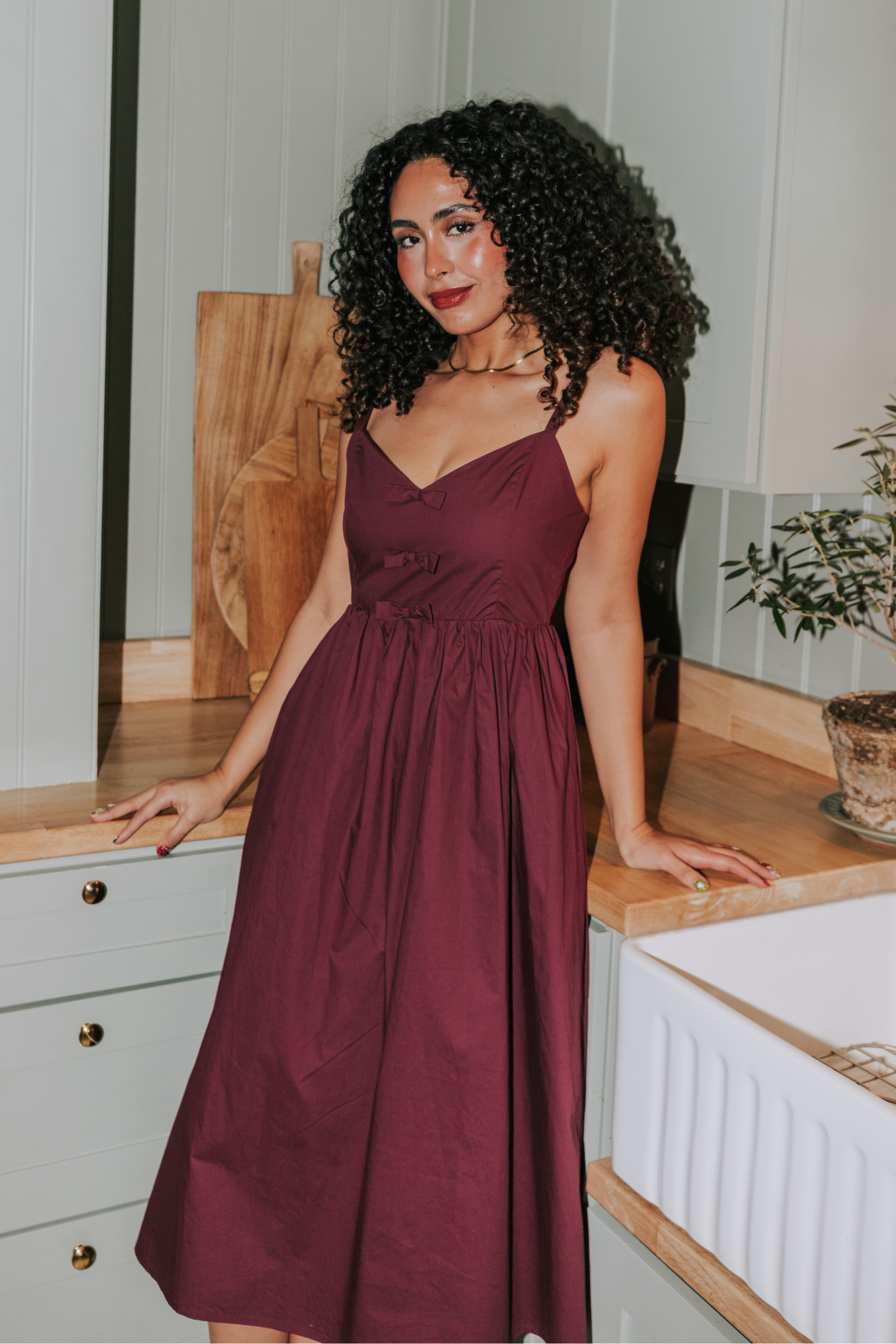 Beneath The Moonlight Dress