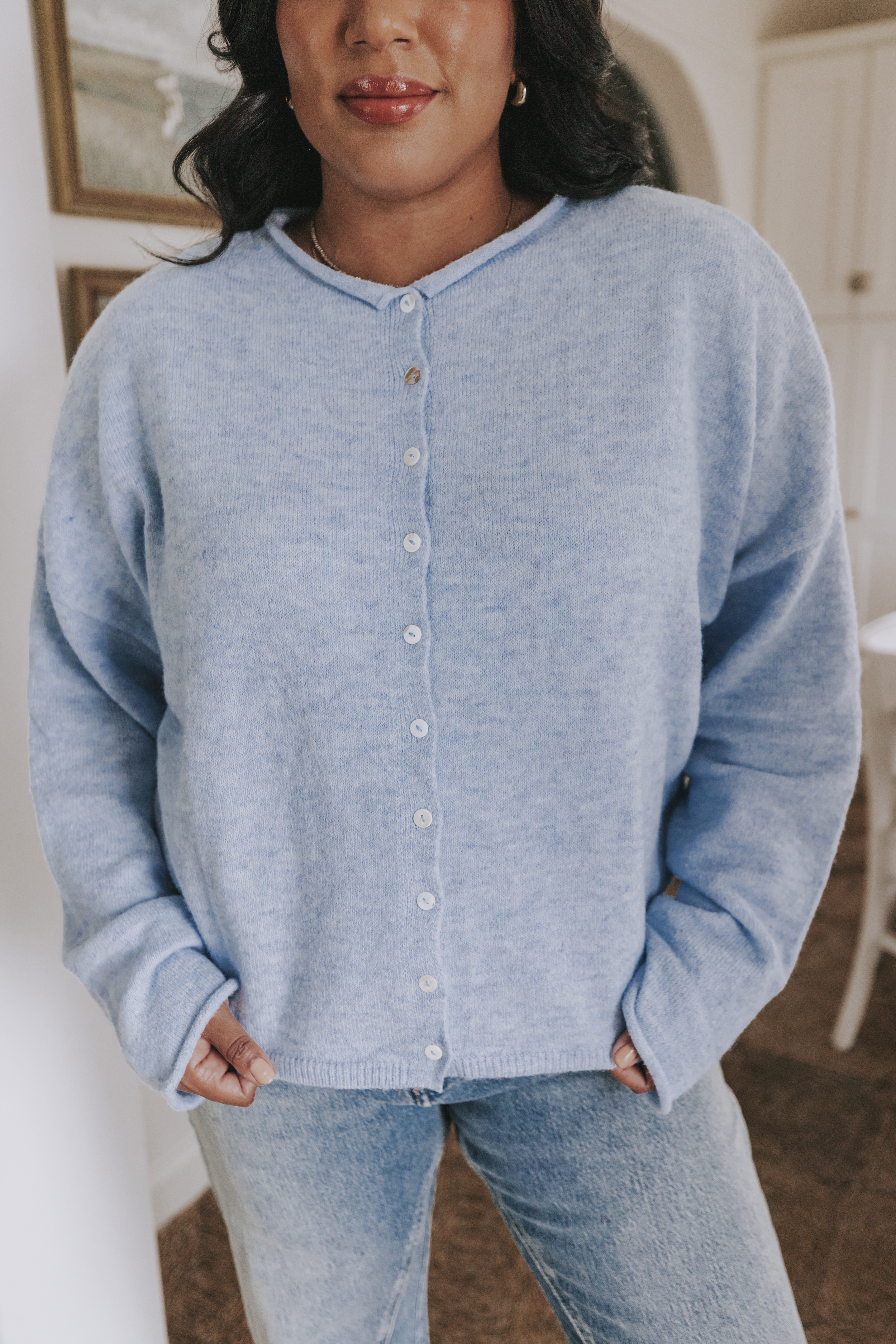 PLUS SIZE - Meaningful Life Cardigan