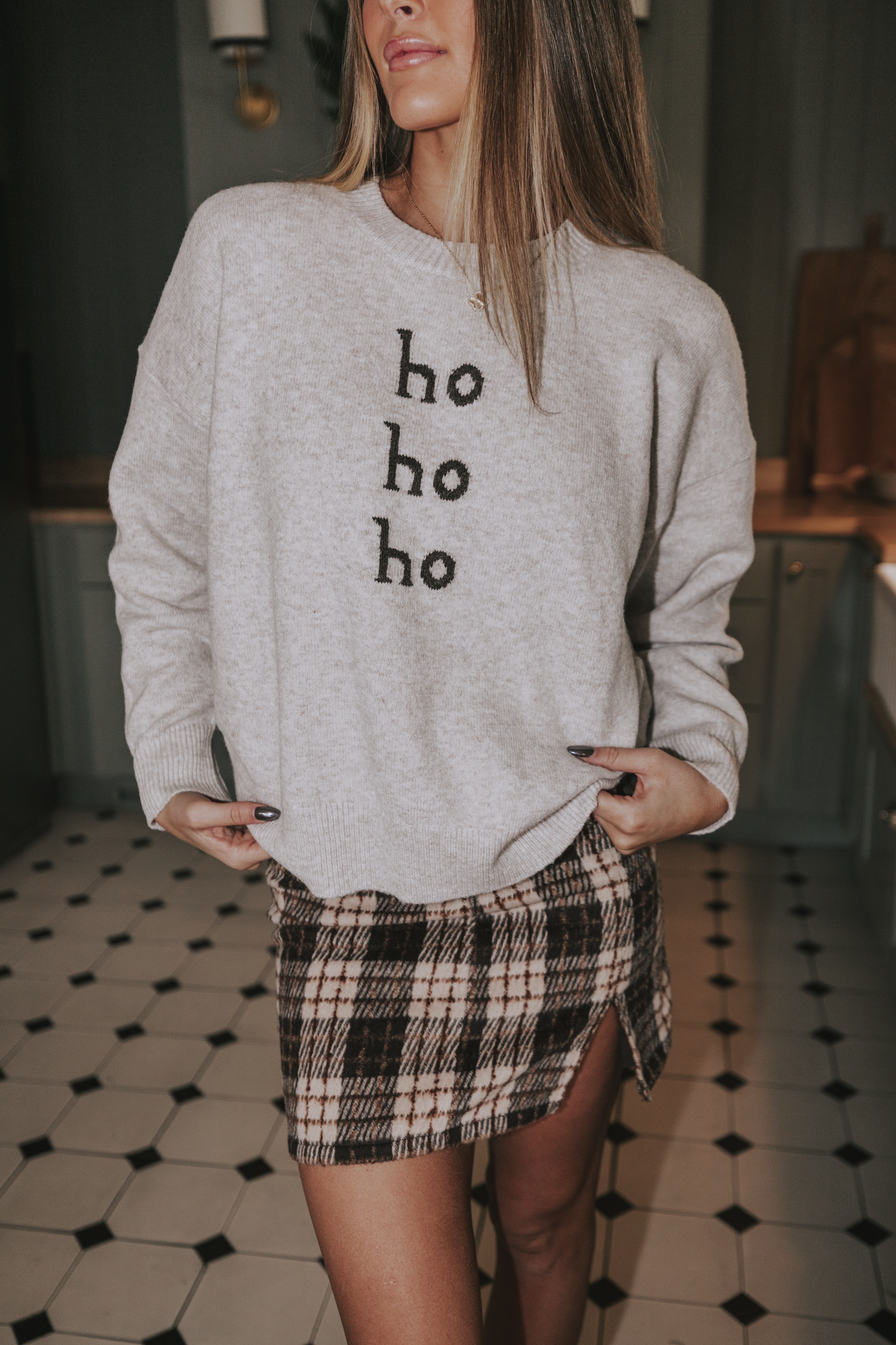 Happy Holidays Sweater