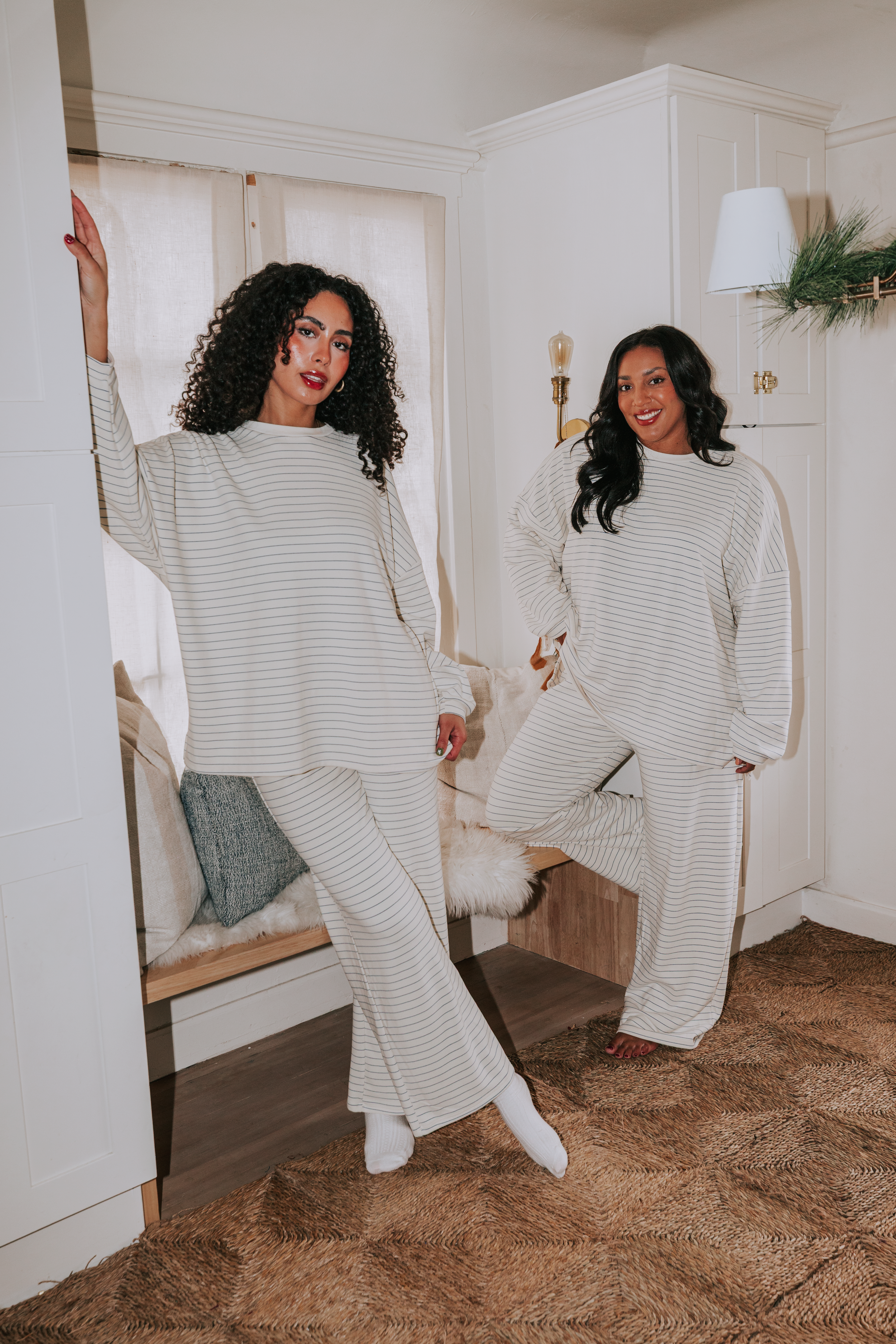 INCLUSIVE SIZING - Cozy Seaside Pants