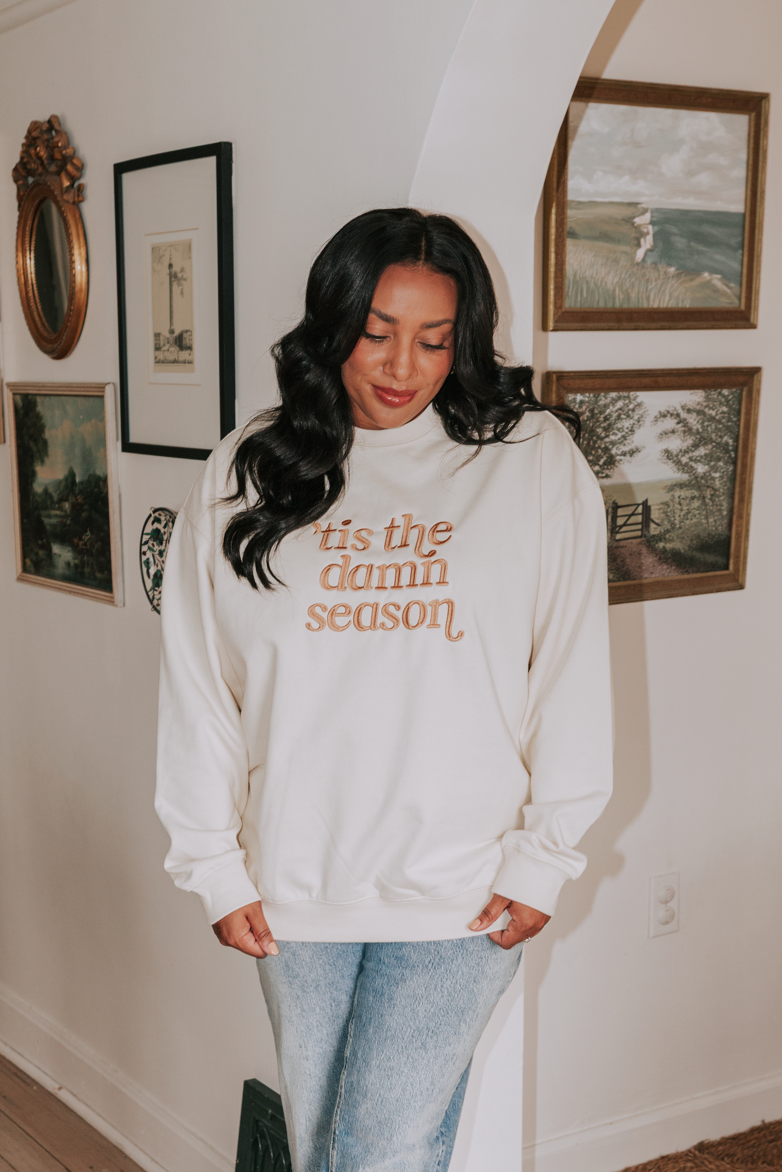 EXCLUSIVE - 'Tis The Damn Season Sweatshirt