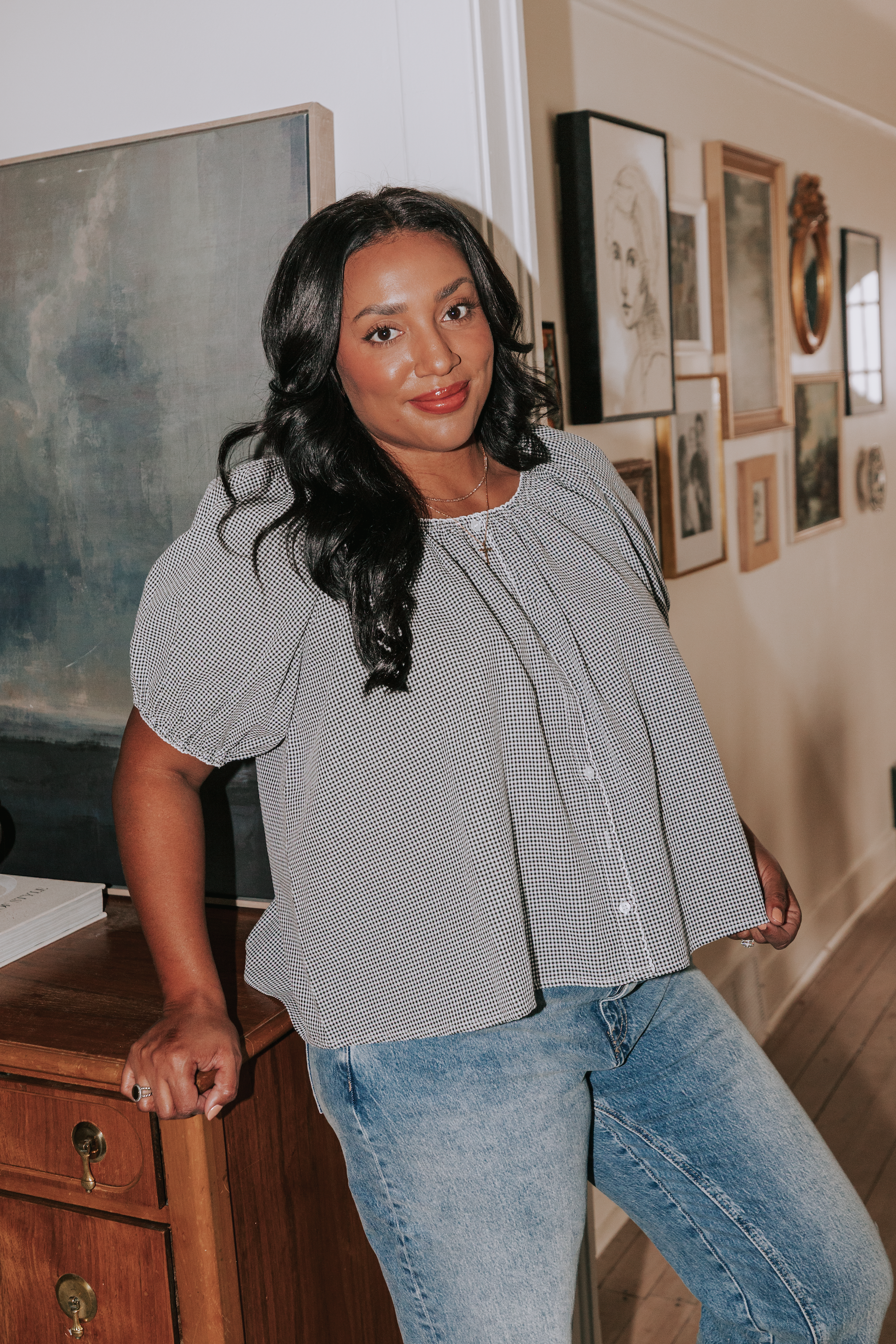 PLUS SIZE - Remember Me Top