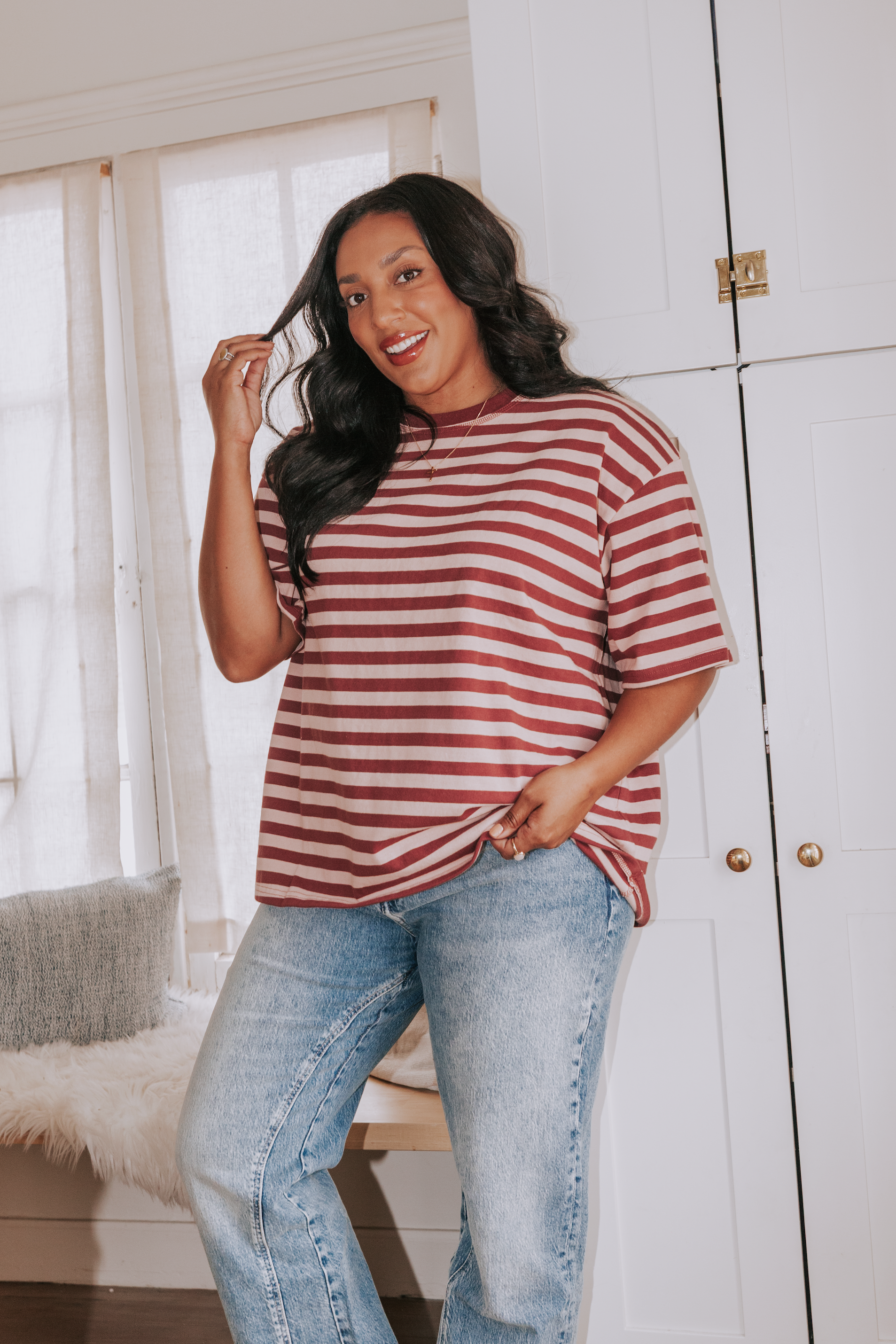 PLUS SIZE - Do You Mind Top