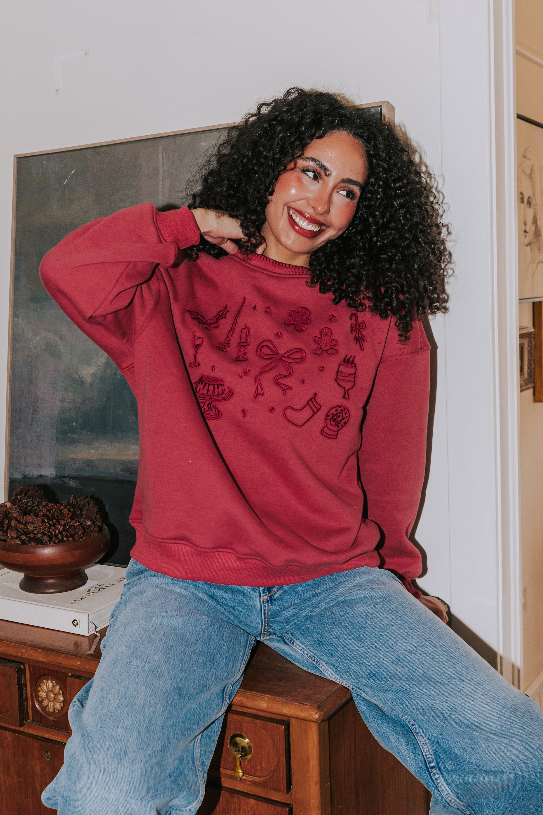 Holiday Spirit Sweatshirt