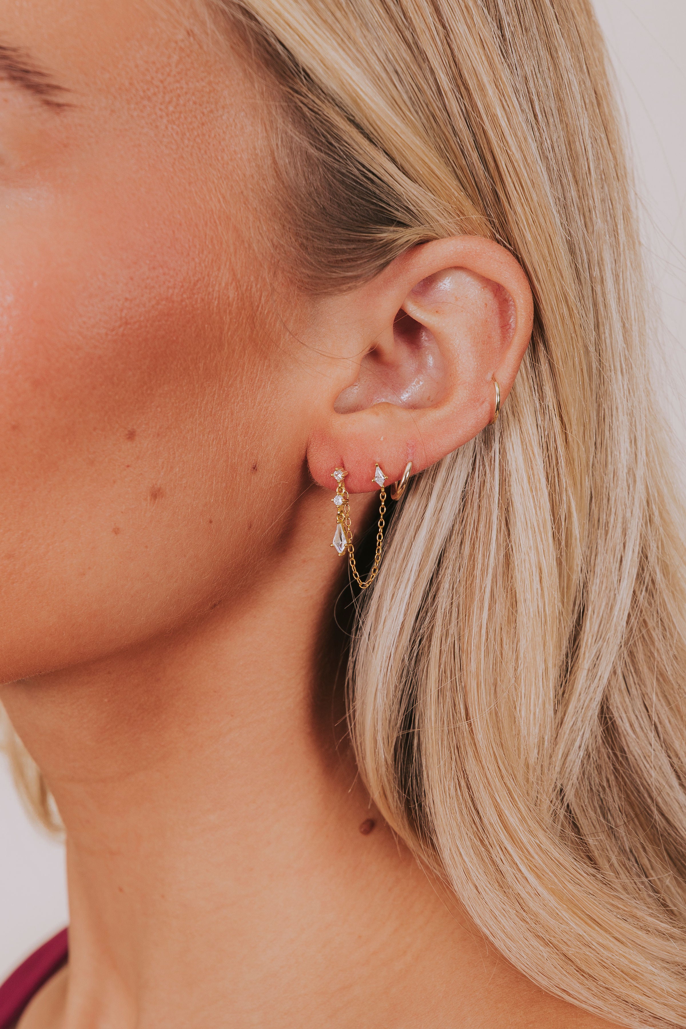 Admired Earring - 925 Sterling Silver