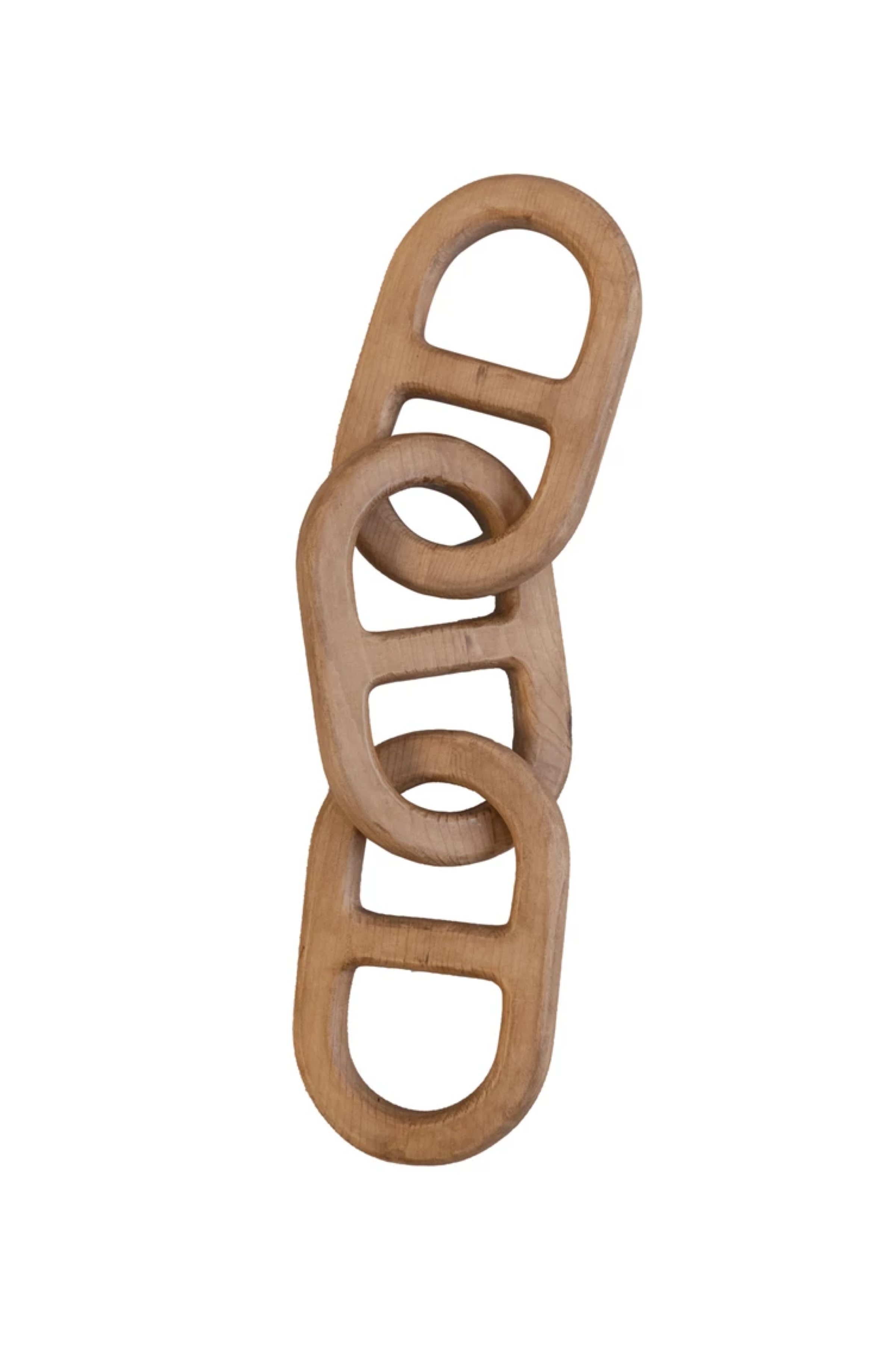 Mango Wood Chain Decor
