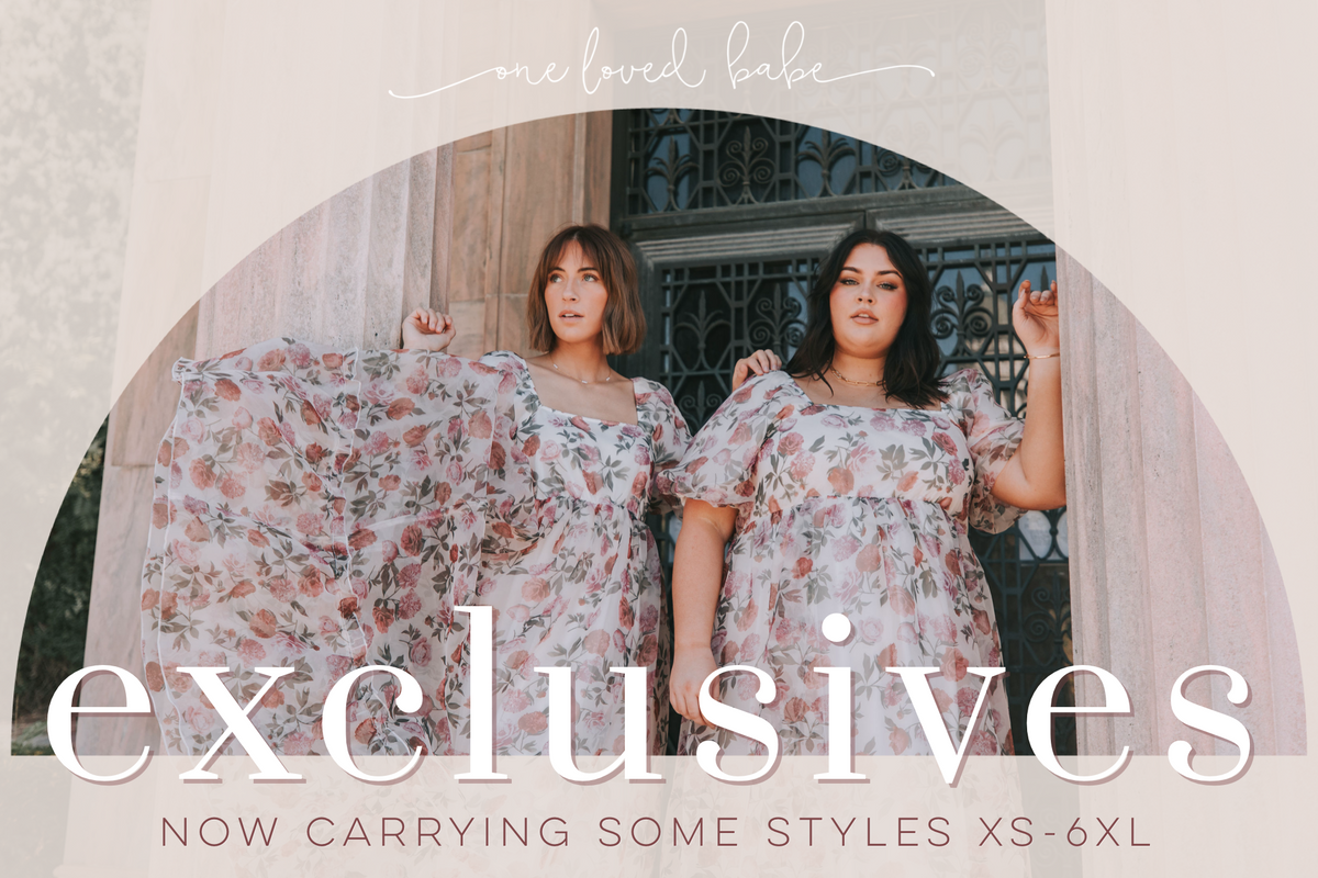 One Loved Babe | Women's Boutique: Dresses, Jumpsuits, Shoes & More